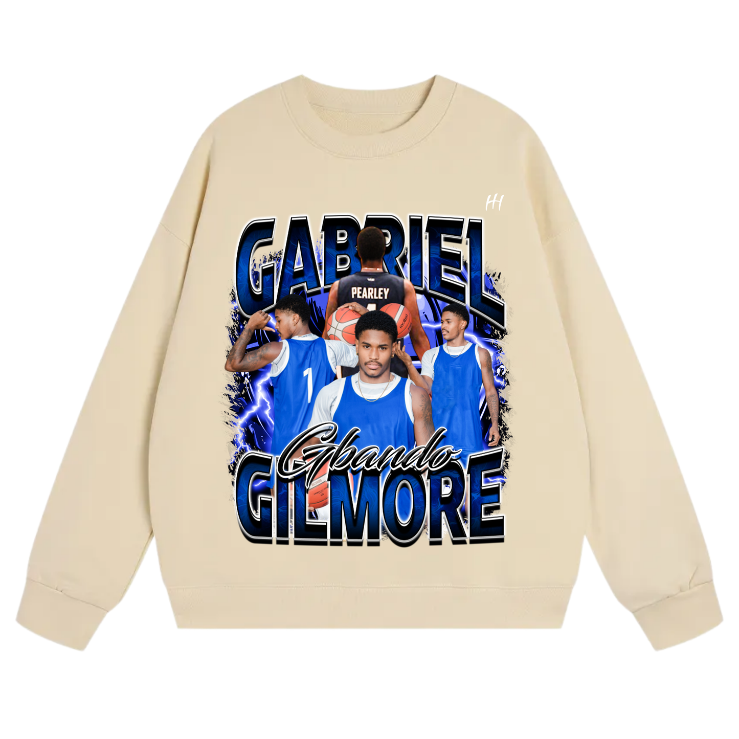 Gabriel Gilmore Heavyweight Crewneck Sweatshirt