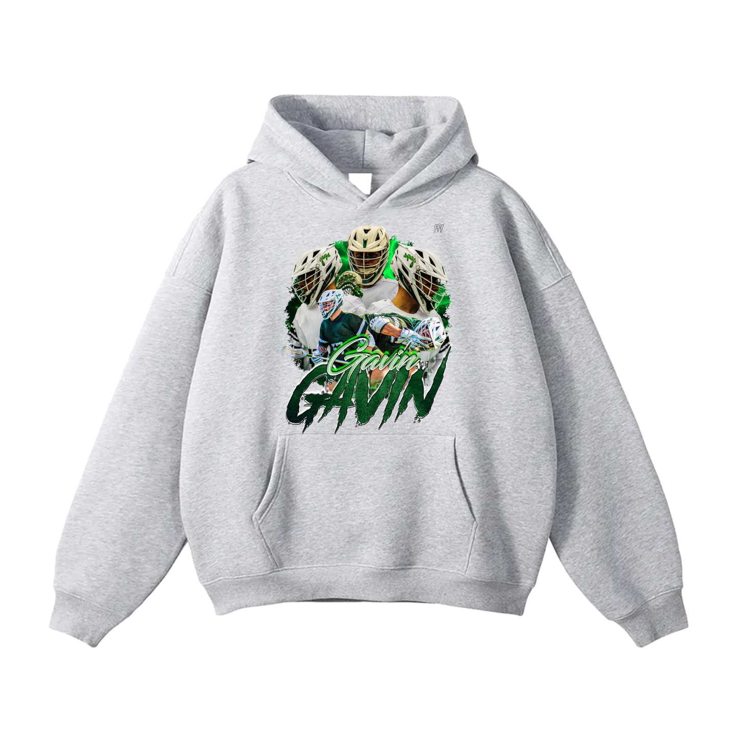Gavin Oversize Fleeced Hoodie