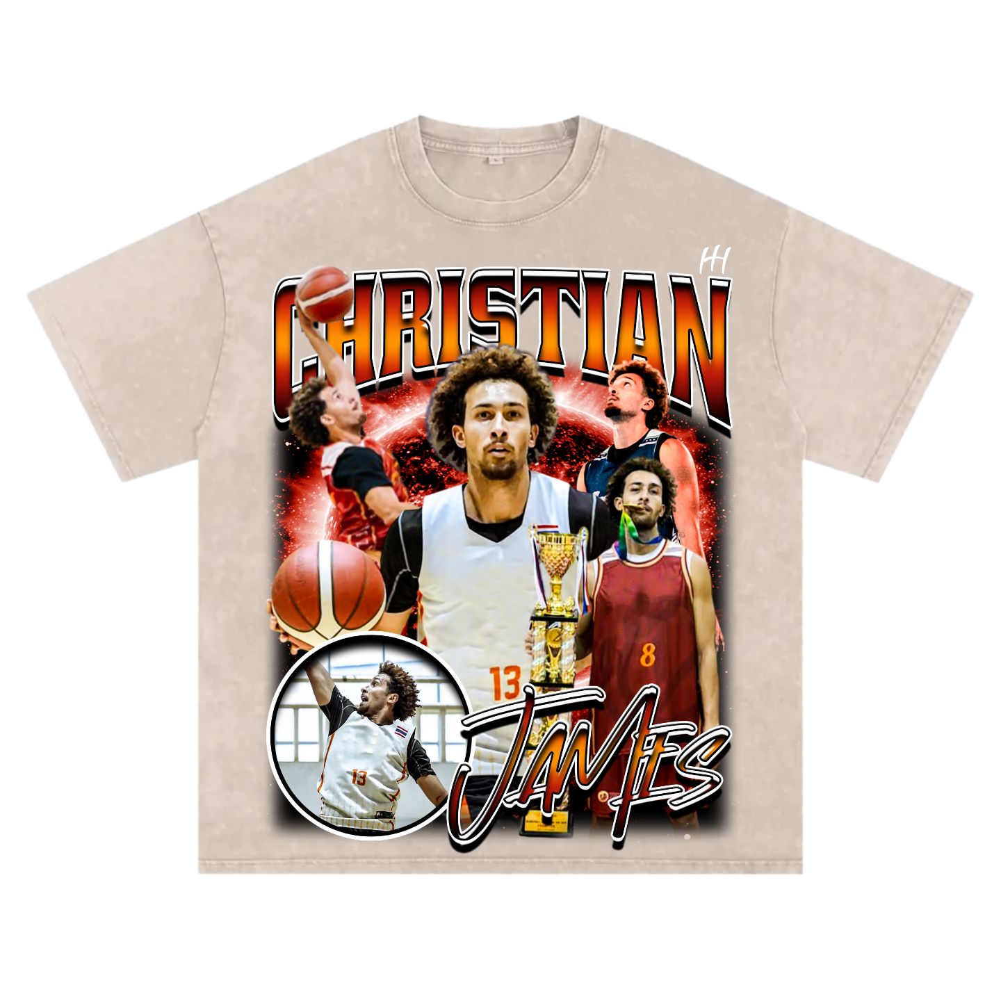 Christian James Oversized T-shirt