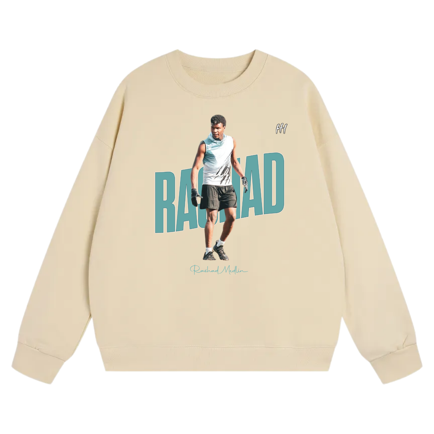 Rashad Medlin Heavyweight Crewneck Sweatshirt
