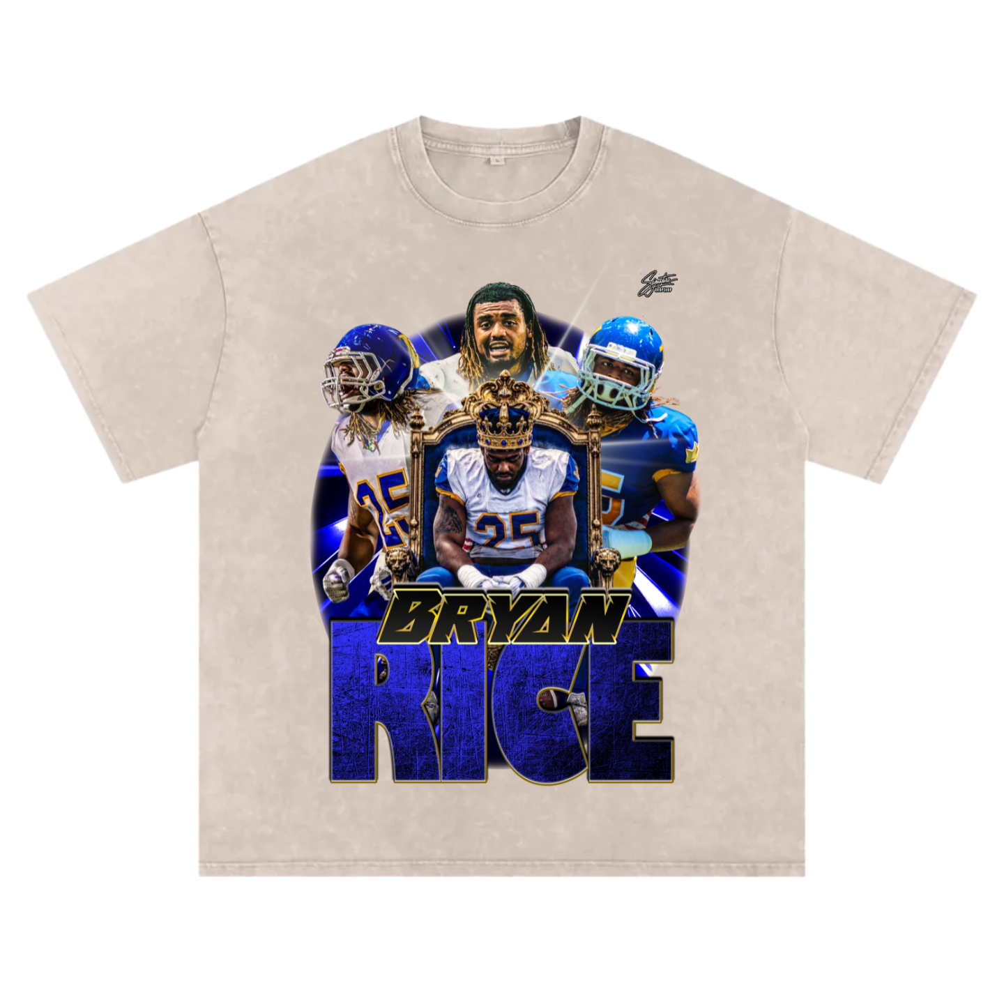 Bryan Rice Oversized T-shirt