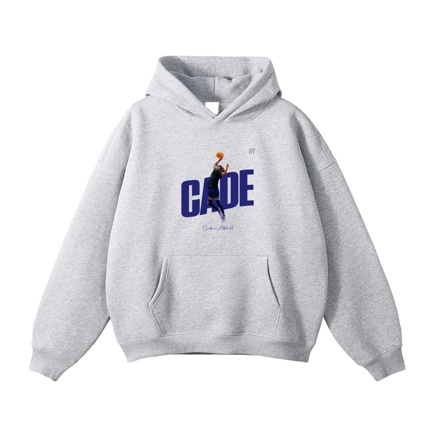 Caden Mitchell Oversize Fleeced Hoodie