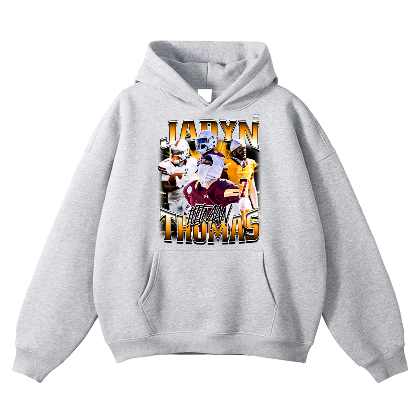Jadyn Thomas Oversize Fleeced Hoodie