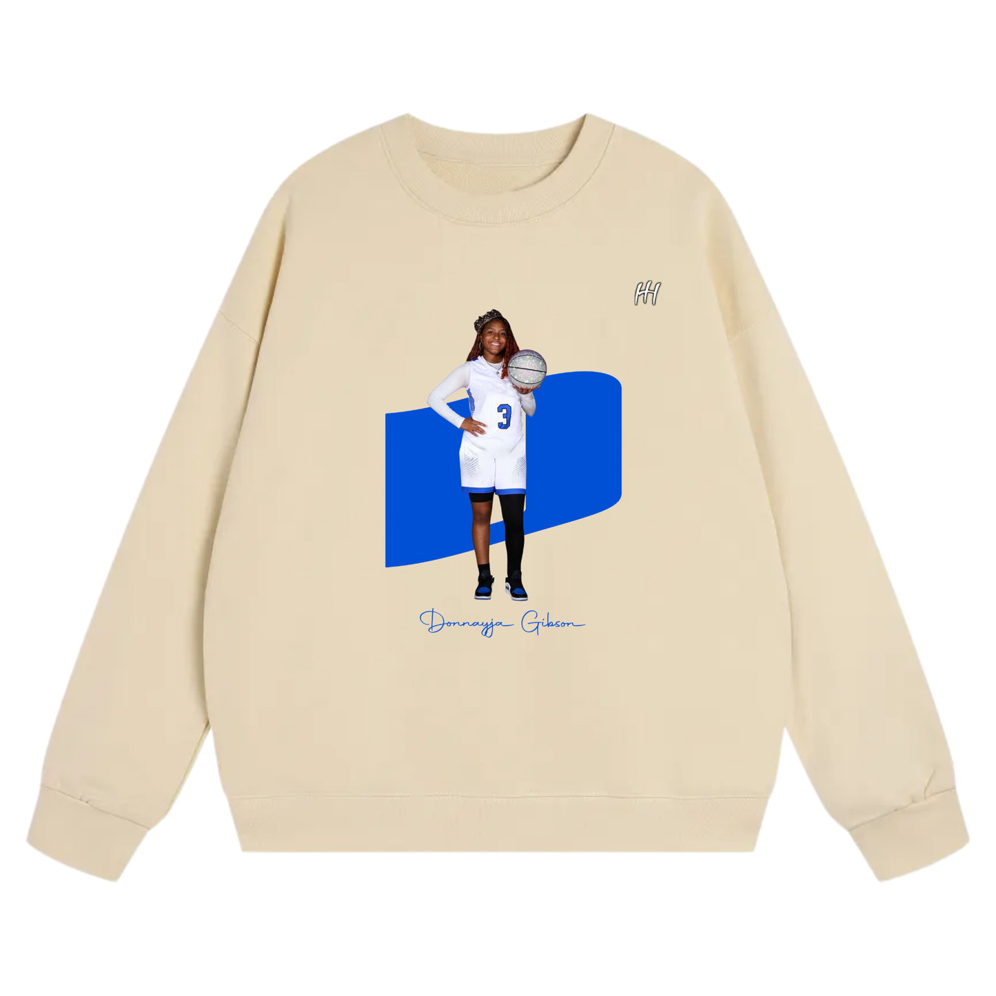 Donnayja Gibson Heavyweight Crewneck Sweatshirt