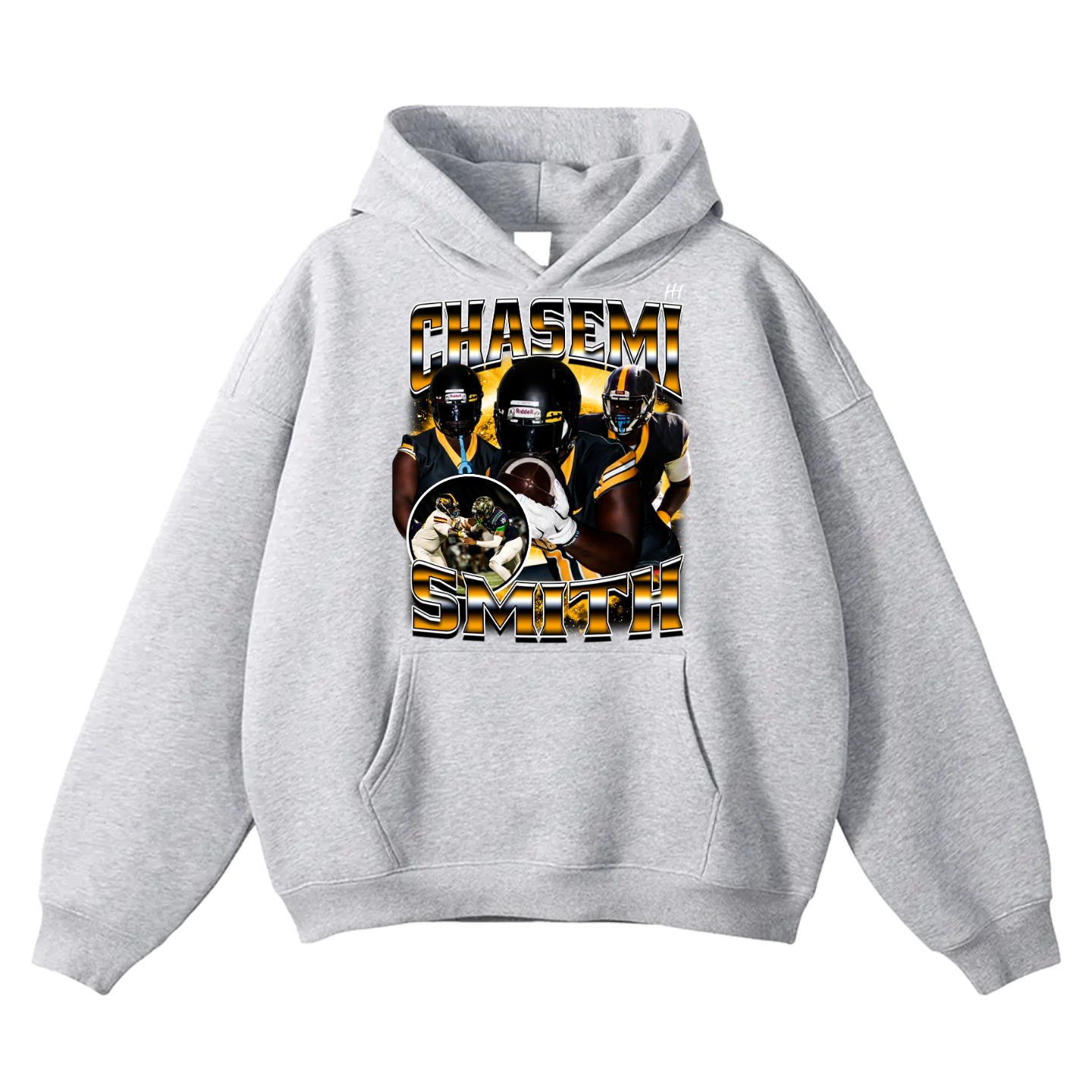 Chasemi Smith Oversize Fleeced Hoodie