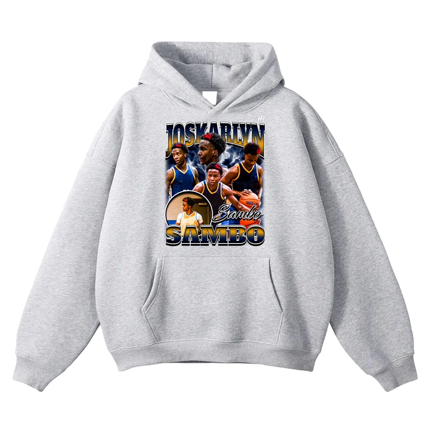 Joskarlyn Sambo Oversize Fleeced Hoodie