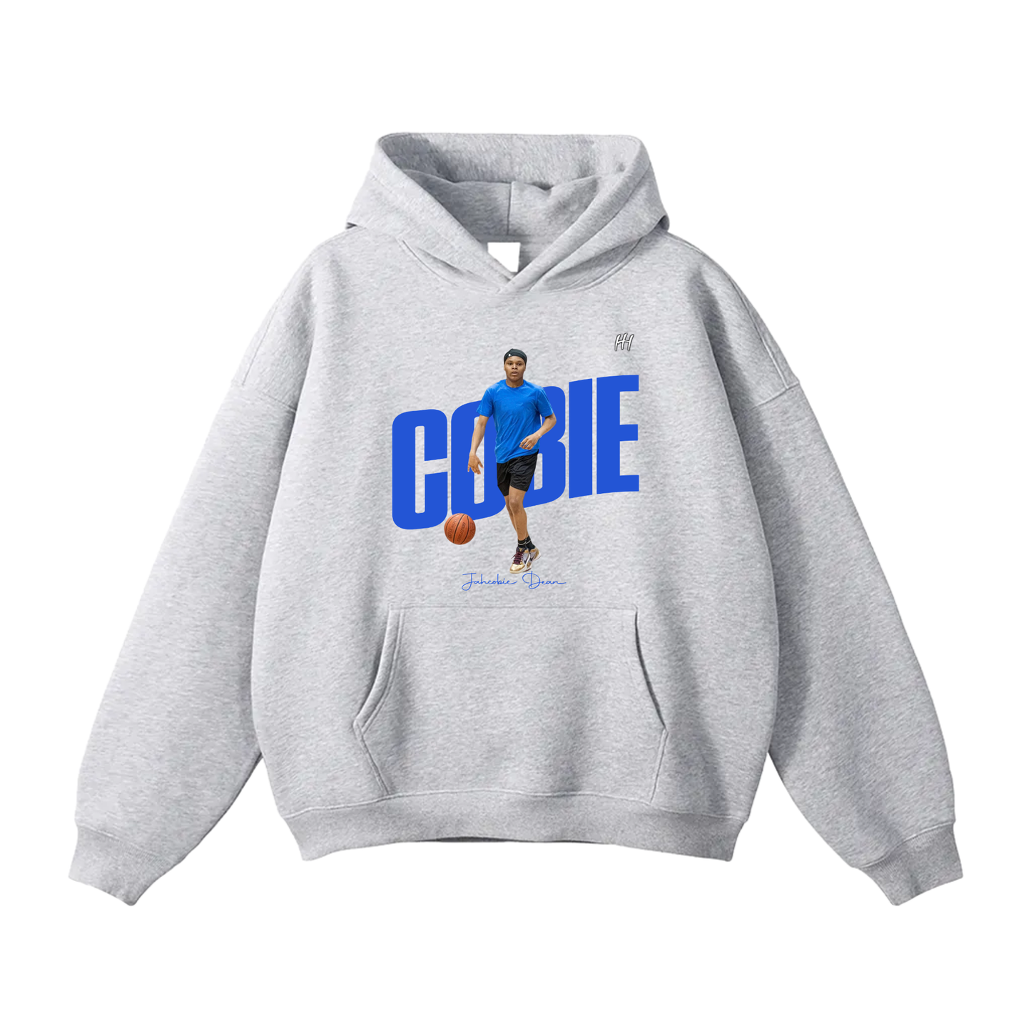 JAHCOBIE DEAN Oversize Fleeced Hoodie