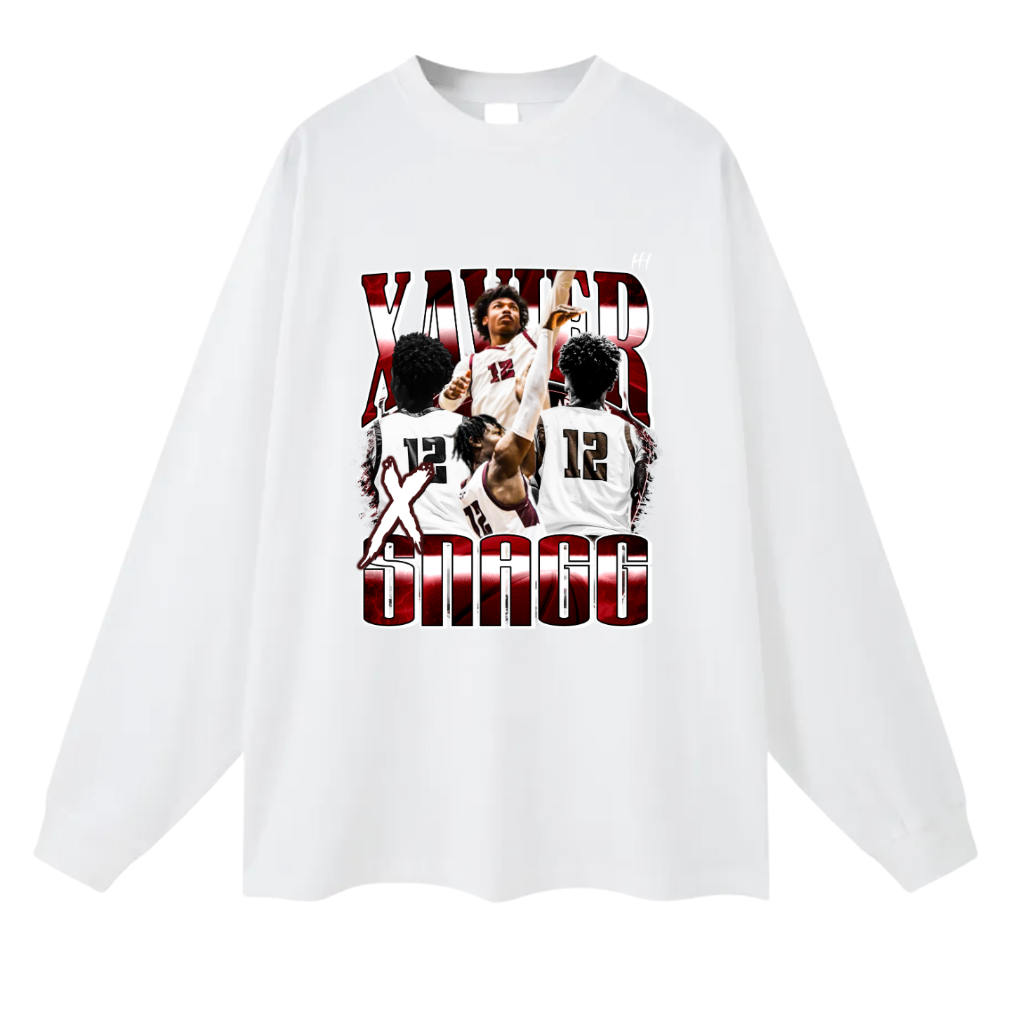 Xavier Snagg Long Sleeve Tee