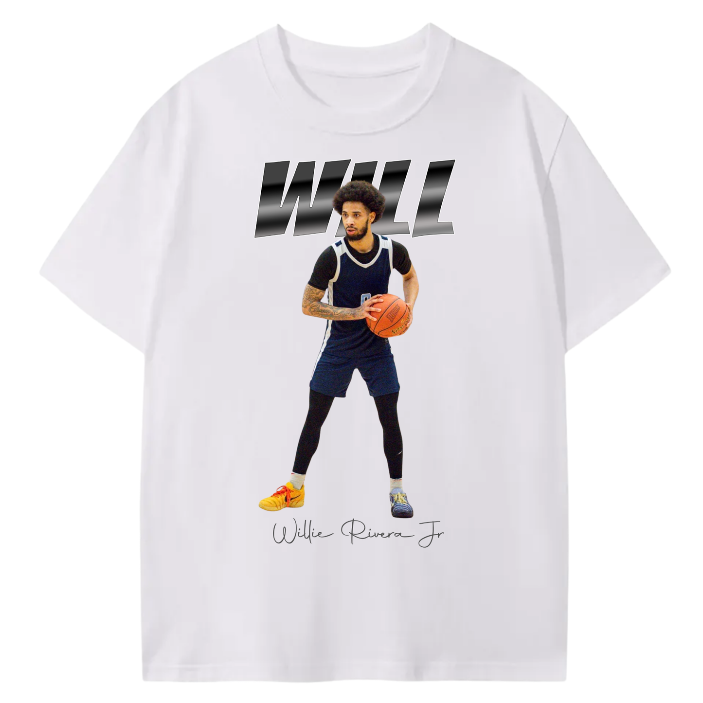 Willie Rivera Jr T-shirt
