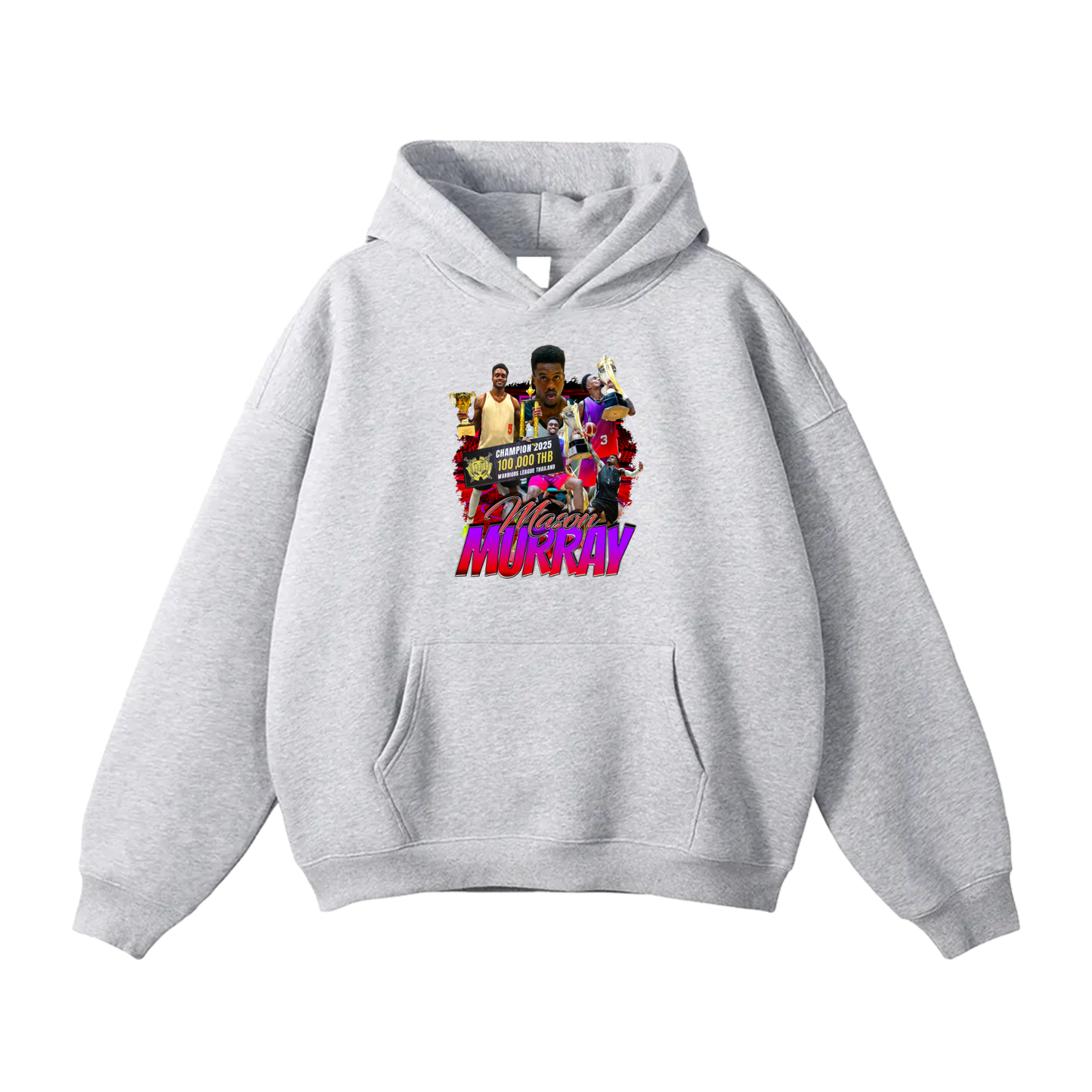 Mason Murray Oversize Fleeced Hoodie