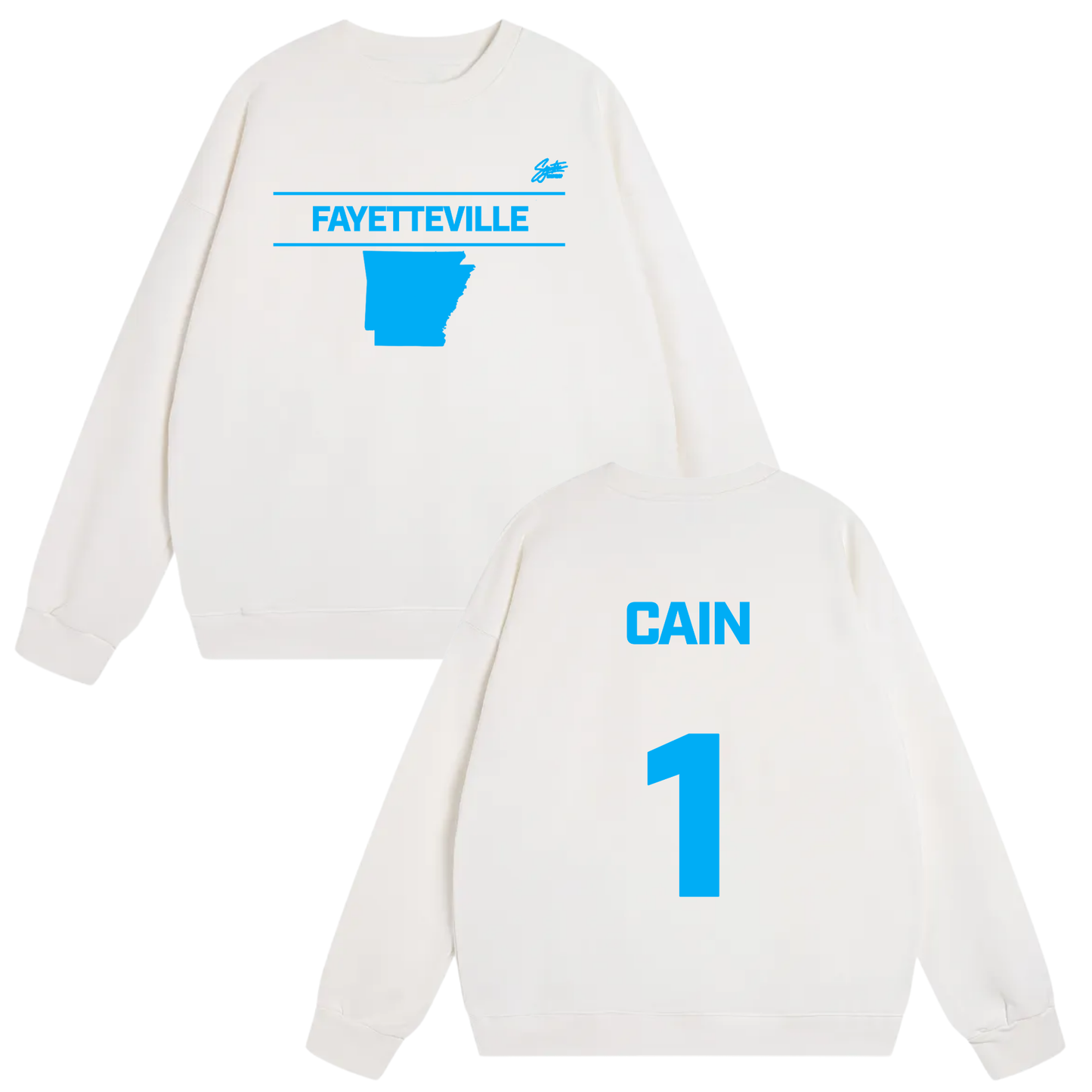 Cain Stockburger Crewneck Sweatshirt