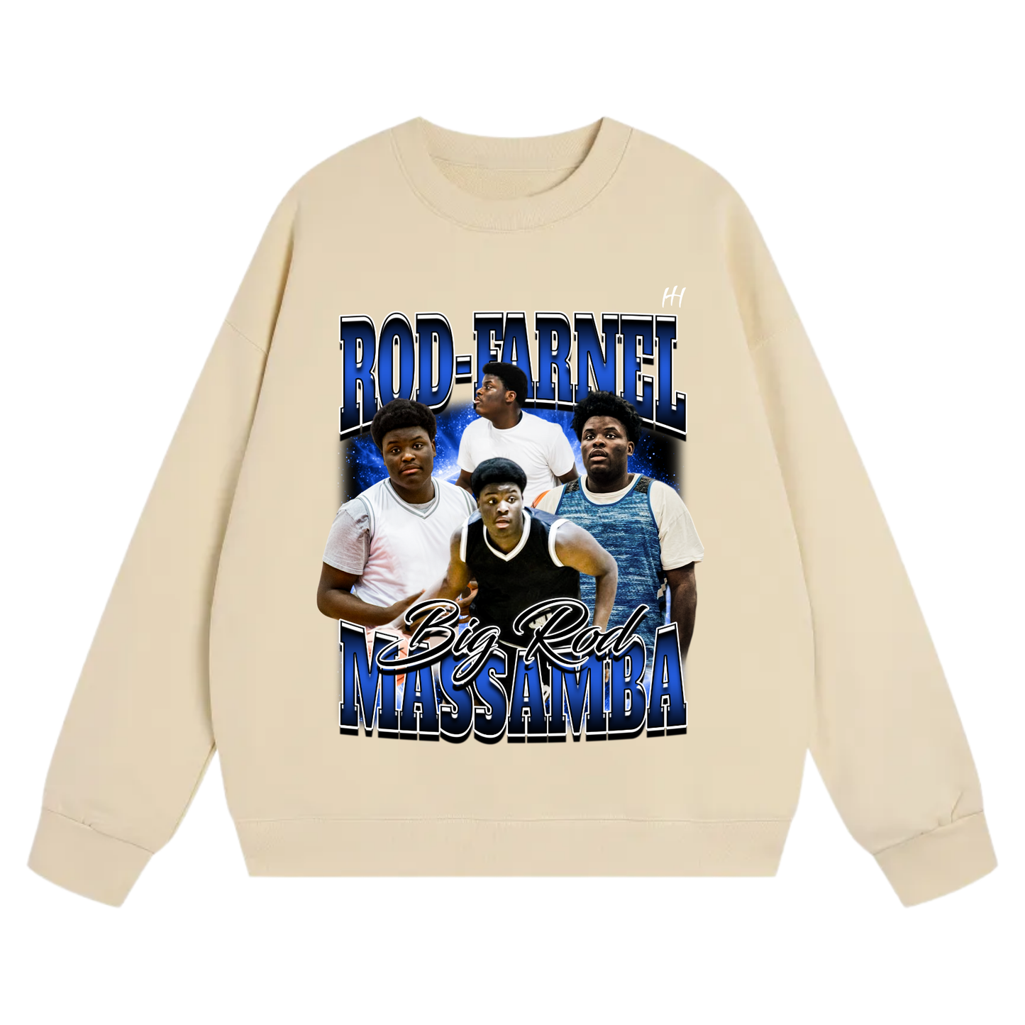 Rod-Farnel Massamba Heavyweight Crewneck Sweatshirt