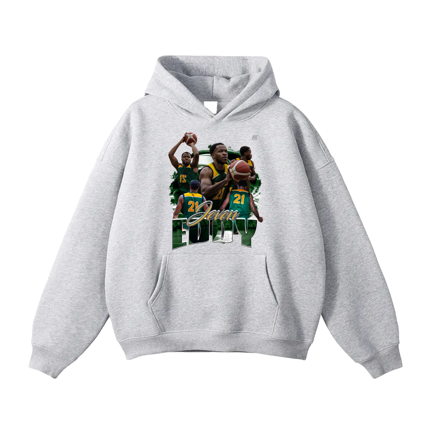 Jeven Eddy Oversize Fleeced Hoodie
