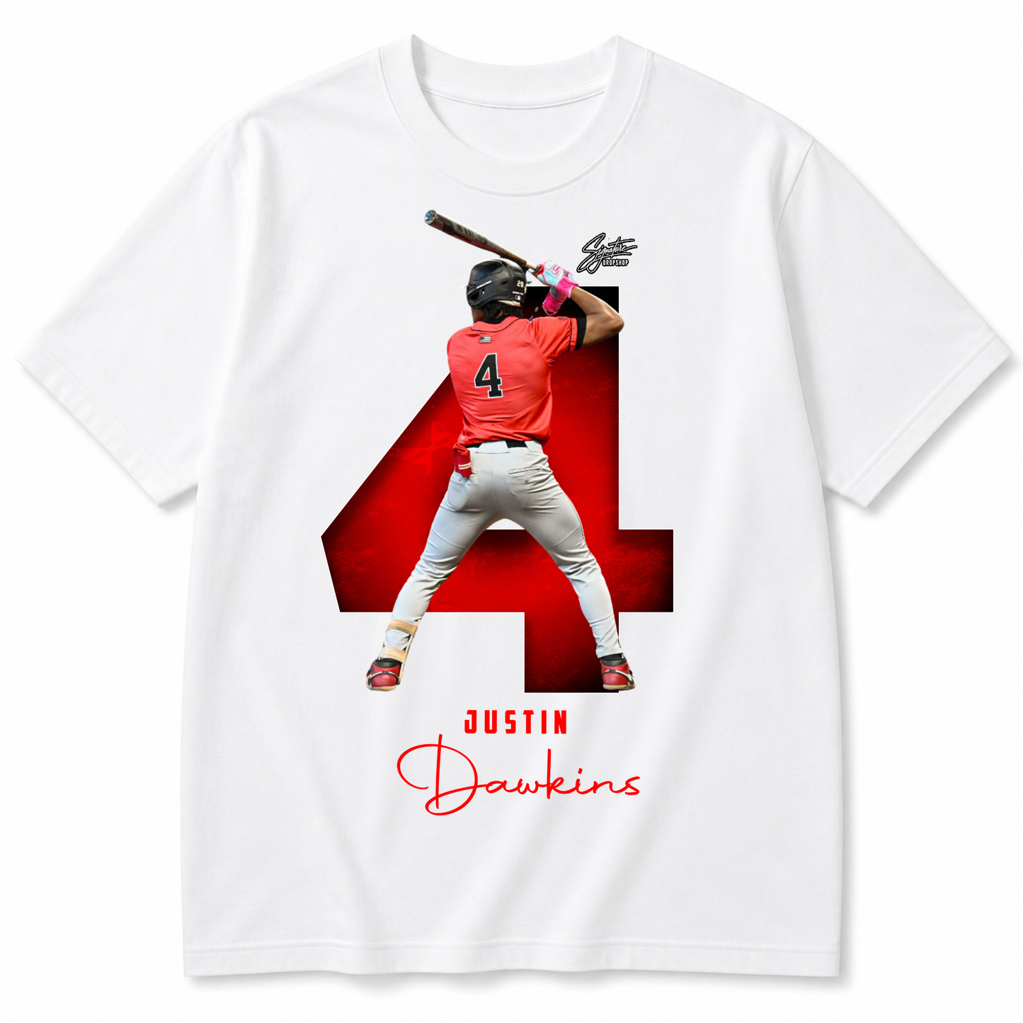 Justin Dawkins  T-shirt
