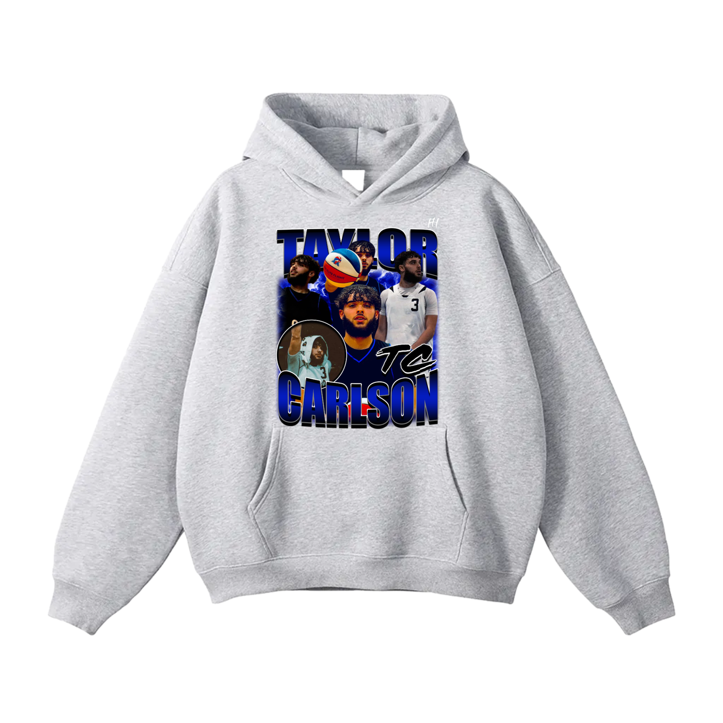Taylor Carlson Oversize Fleeced Hoodie