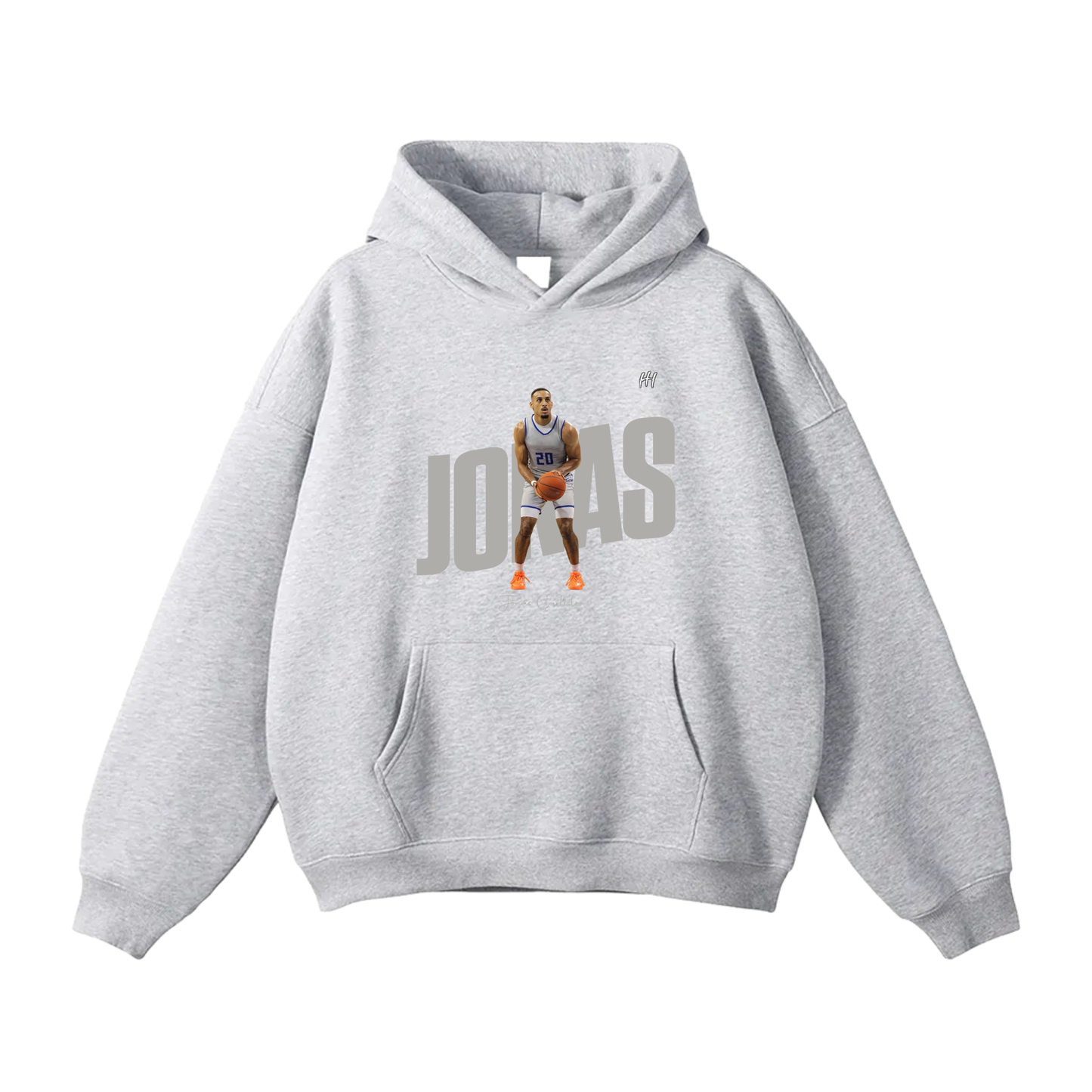 Jonas Carlisle Oversize Fleeced Hoodie