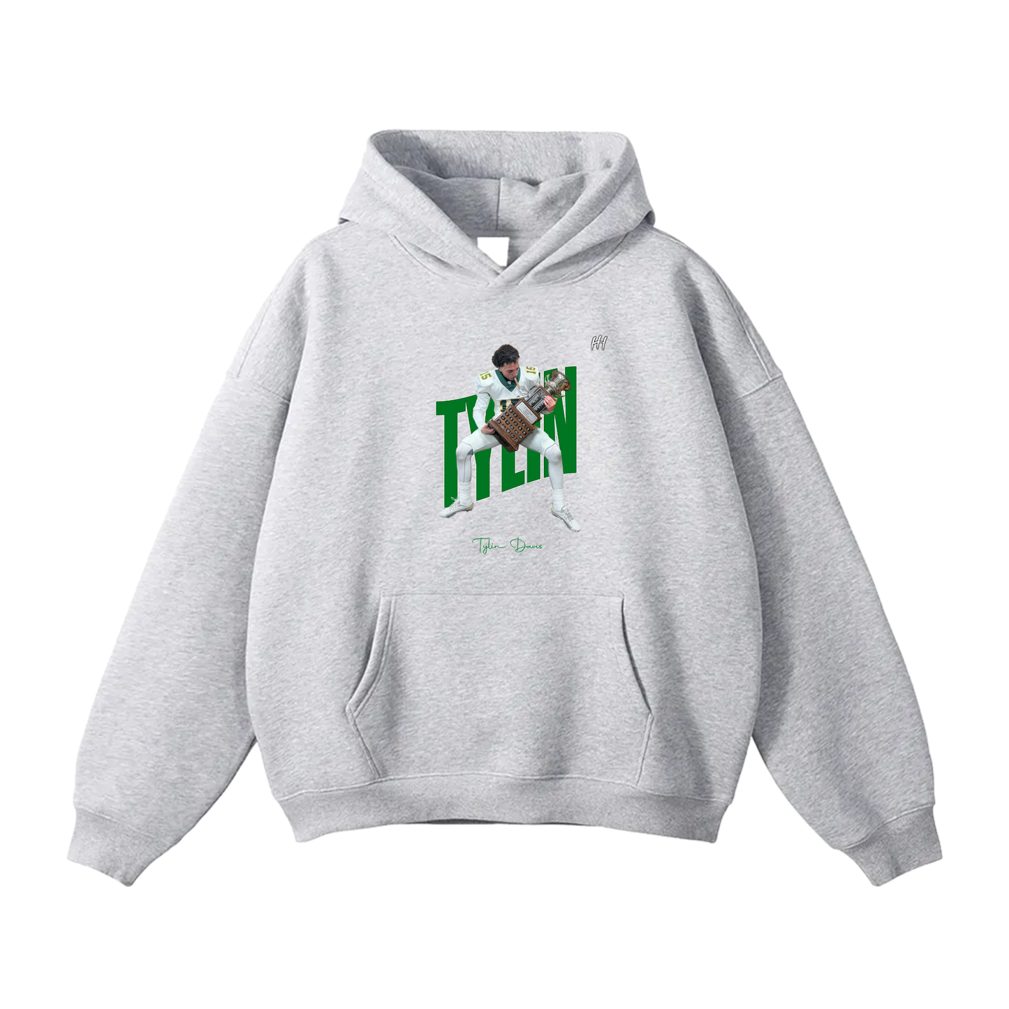 Tylin Davis Oversize Fleeced Hoodie