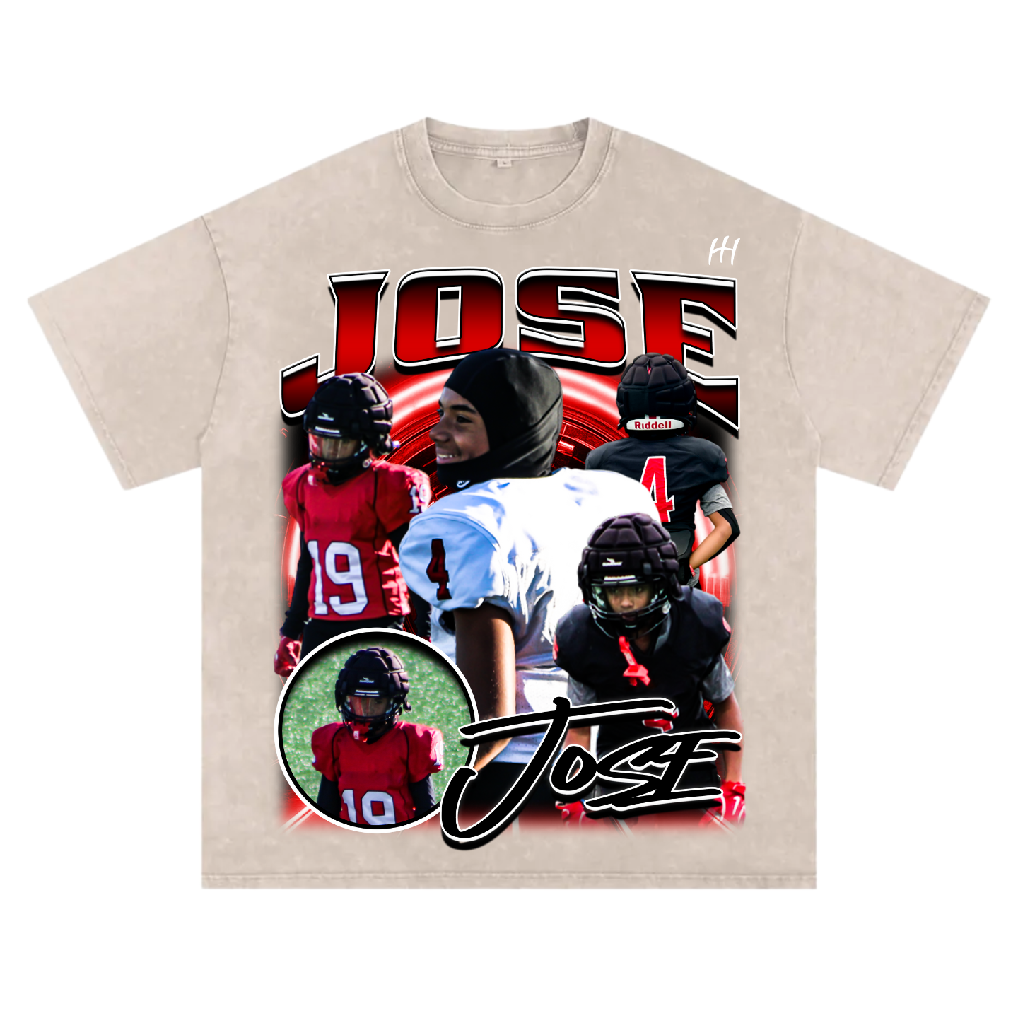 Jose Oversized T-shirt