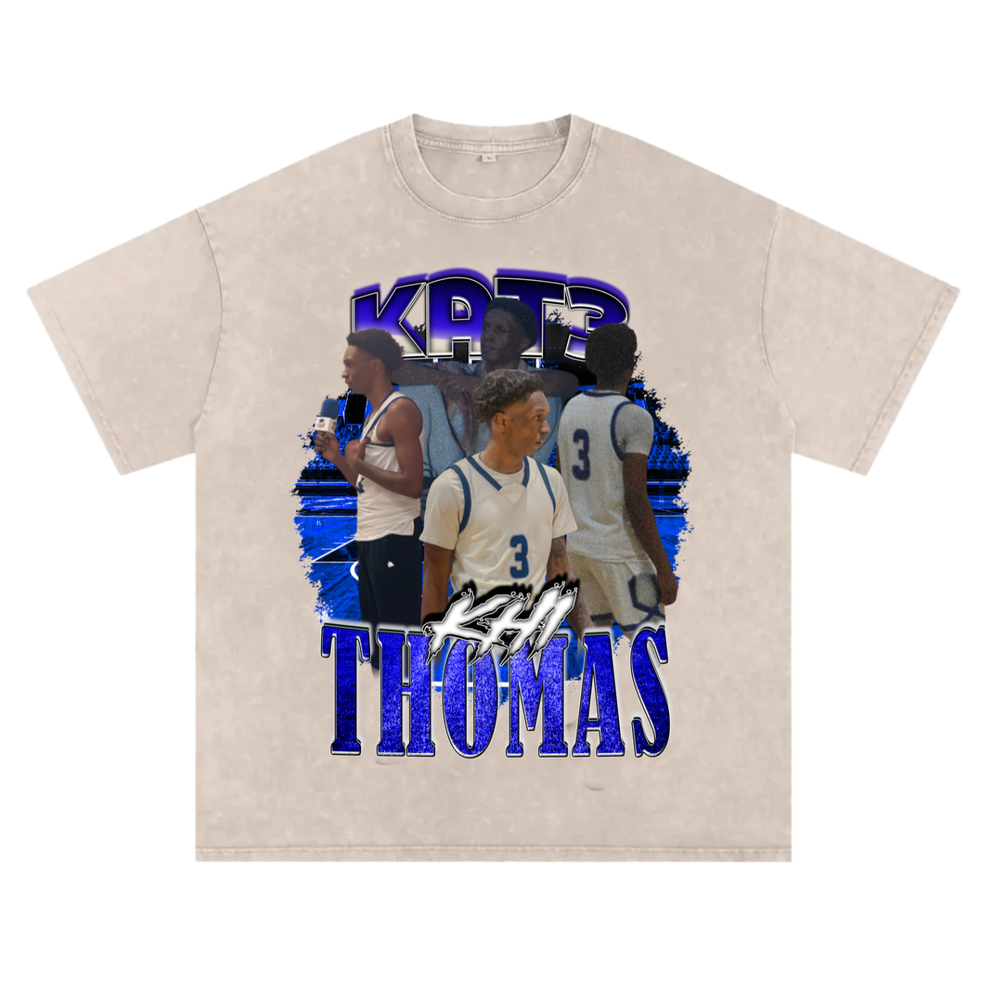 khi thomas Oversize T-shirt