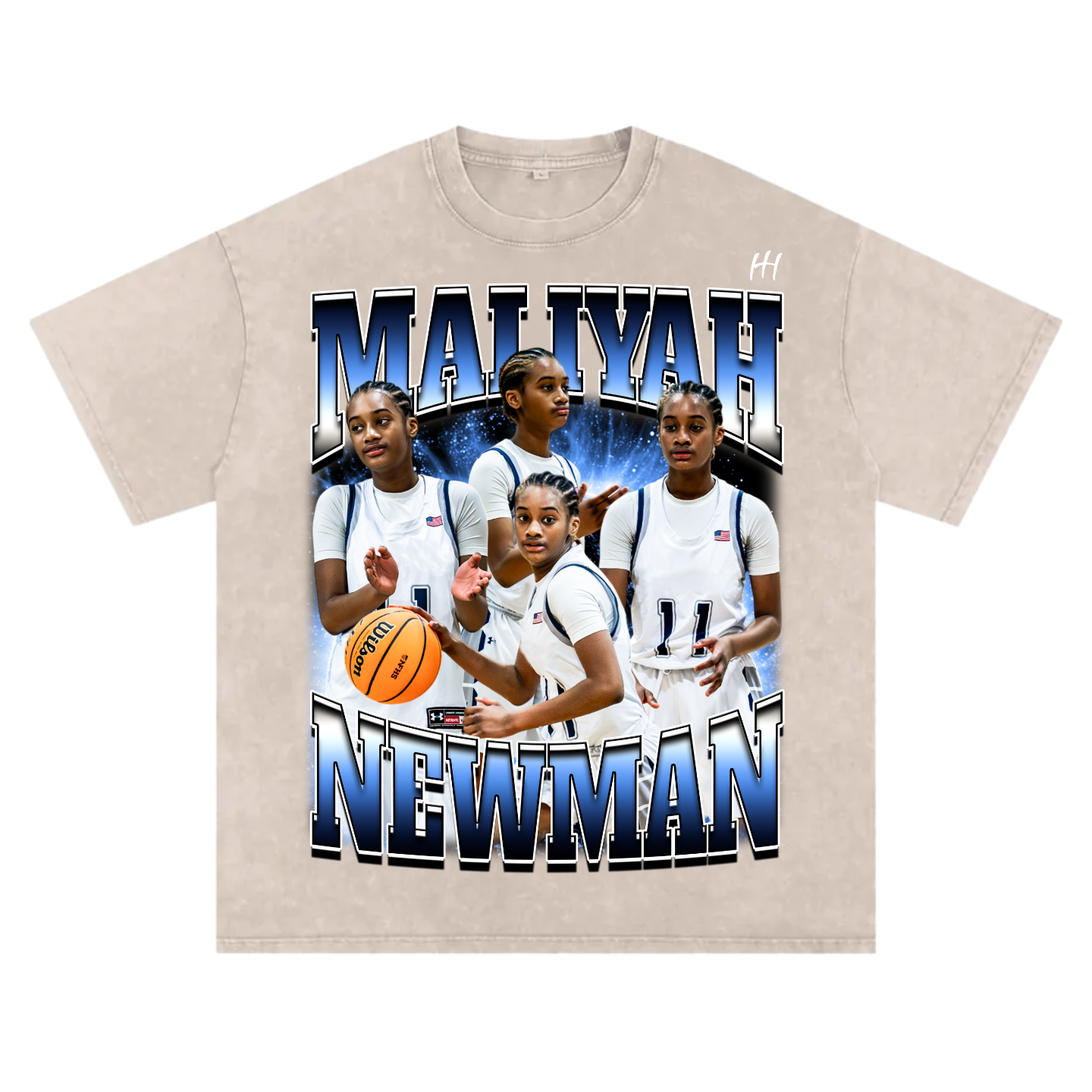 Maliyah Newman Oversized T-shirt