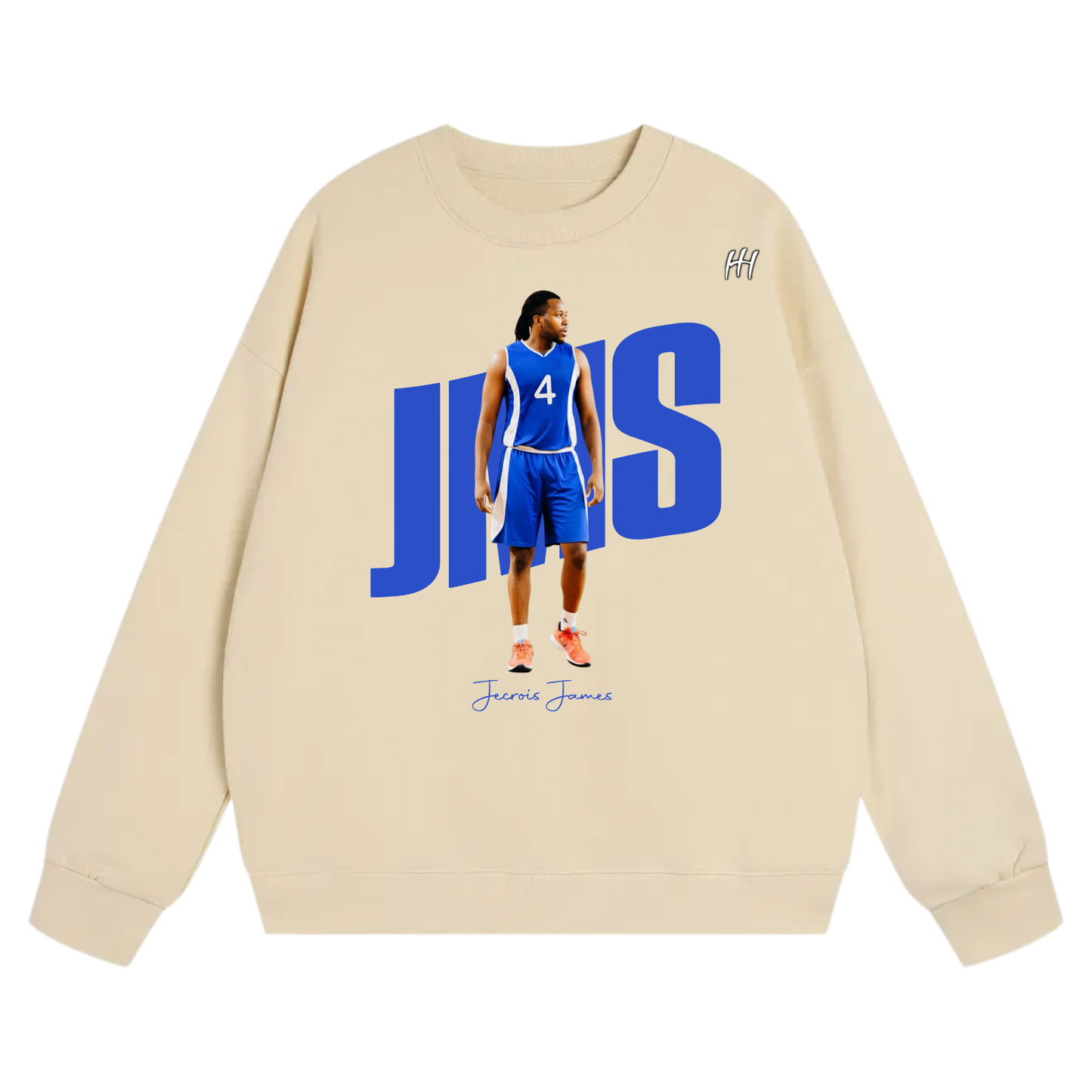 Jecrois James Heavyweight Crewneck Sweatshirt
