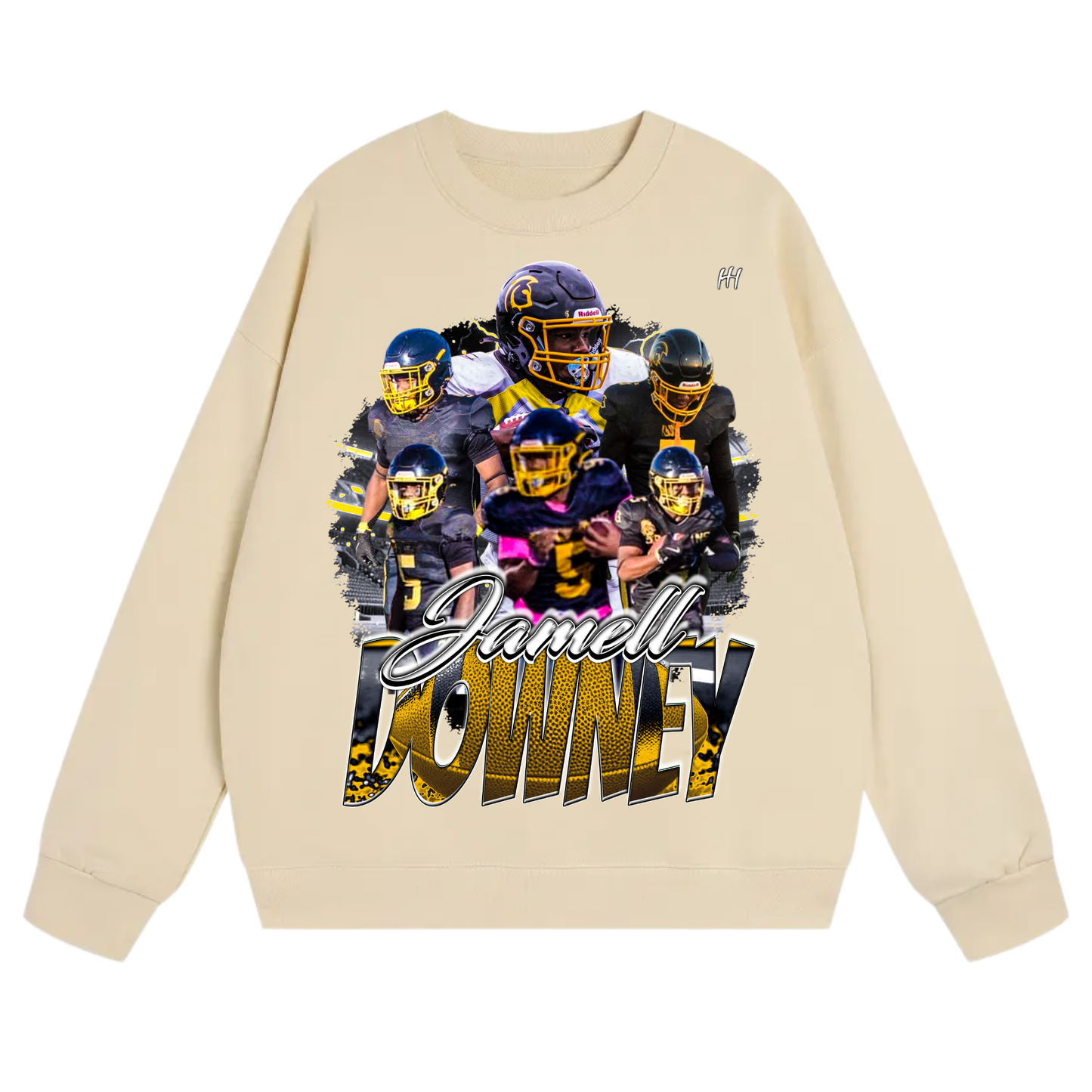 Jamell Downey Heavyweight Crewneck Sweatshirt