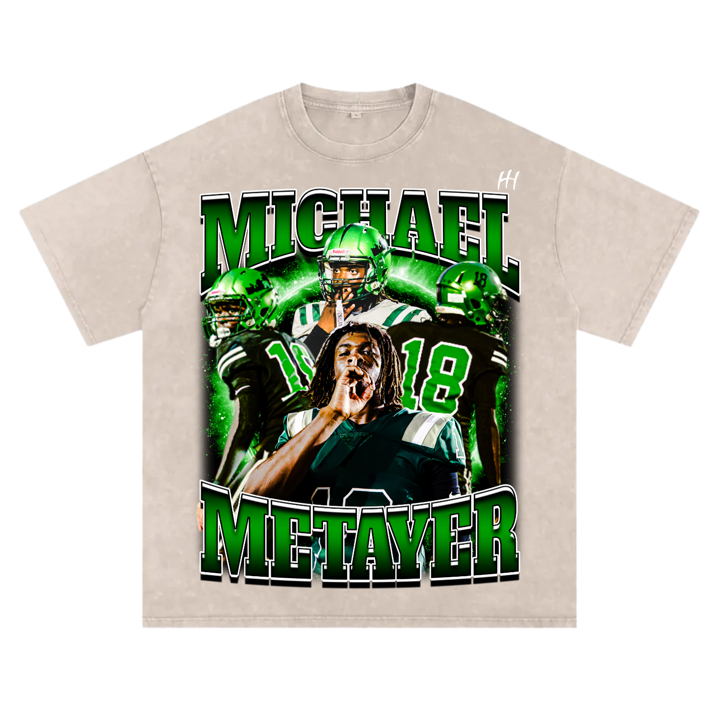 Michael Metayer Oversized T-shirt