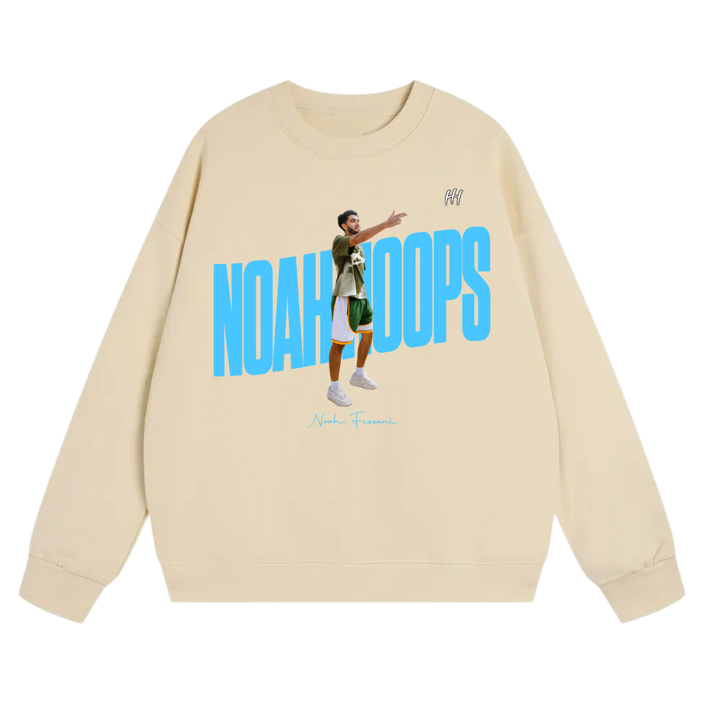 Noah Fezzani Heavyweight Crewneck Sweatshirt