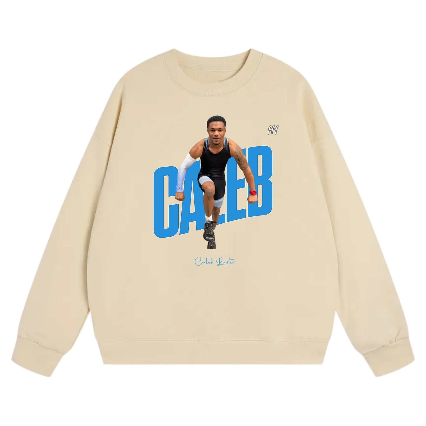 Caleb Laster Heavyweight Crewneck Sweatshirt