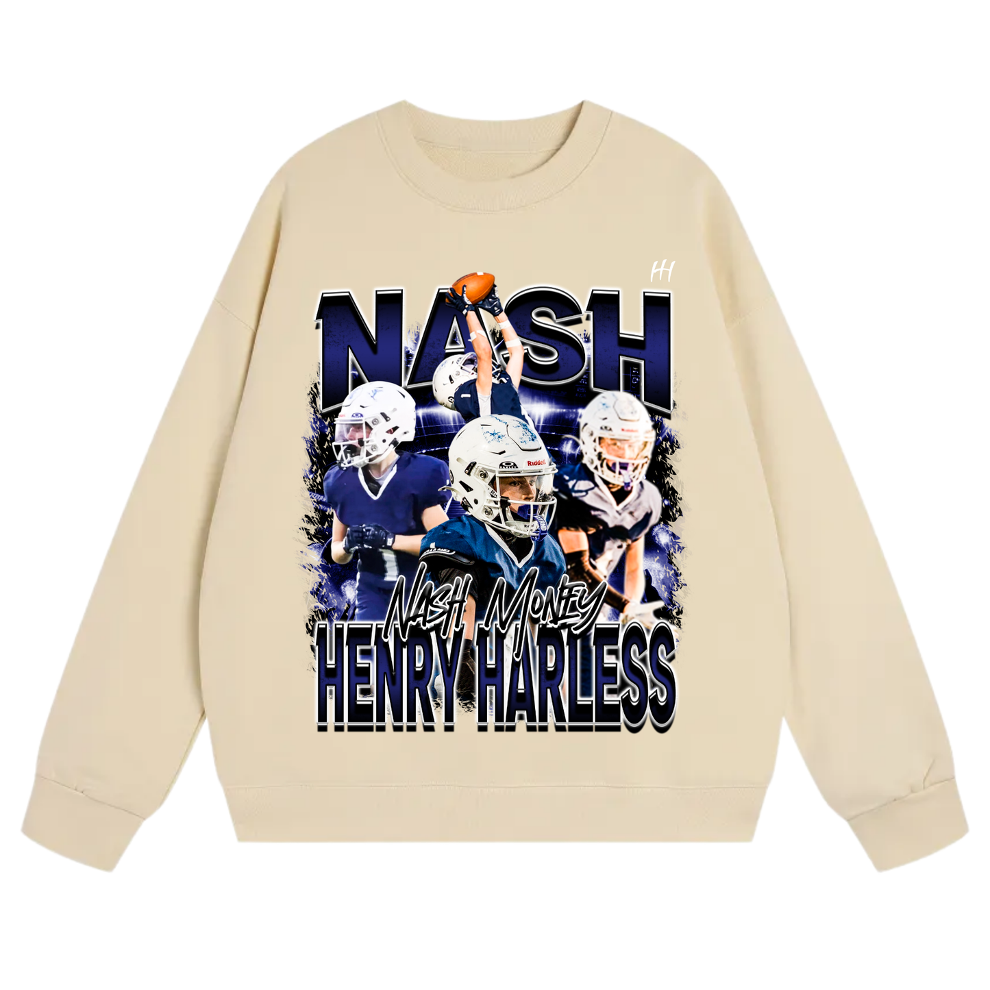 Nash Henry Harless Heavyweight Crewneck Sweatshirt