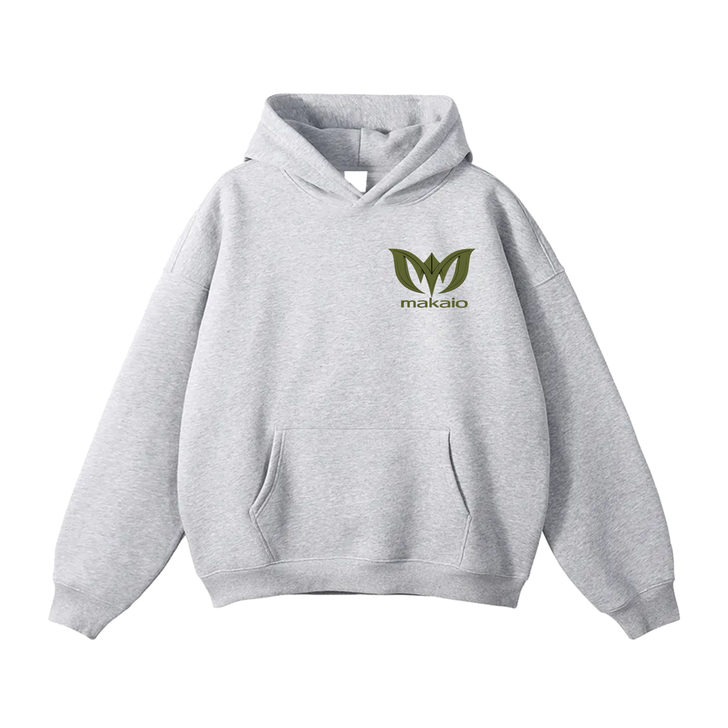 Makaio Morphy Oversize Fleeced Hoodie