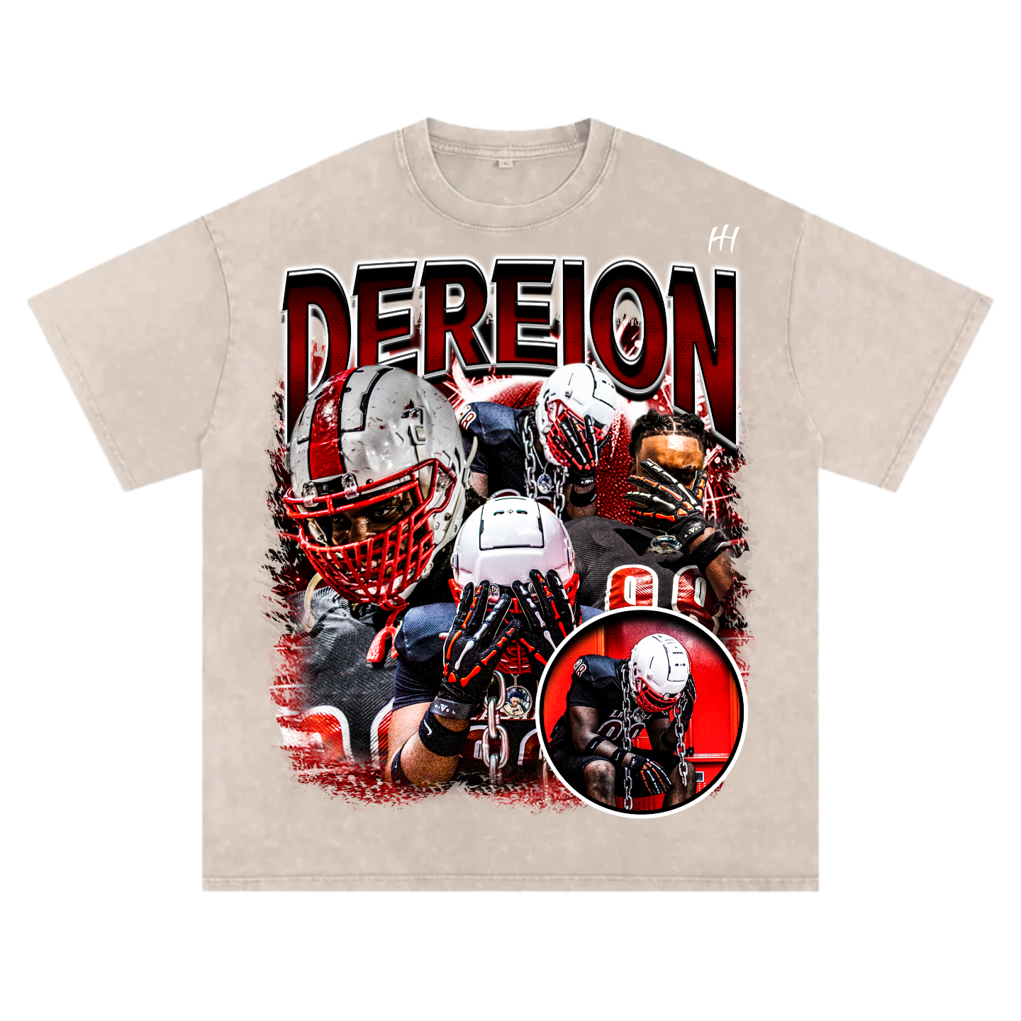 Dereion Oversized T-shirt