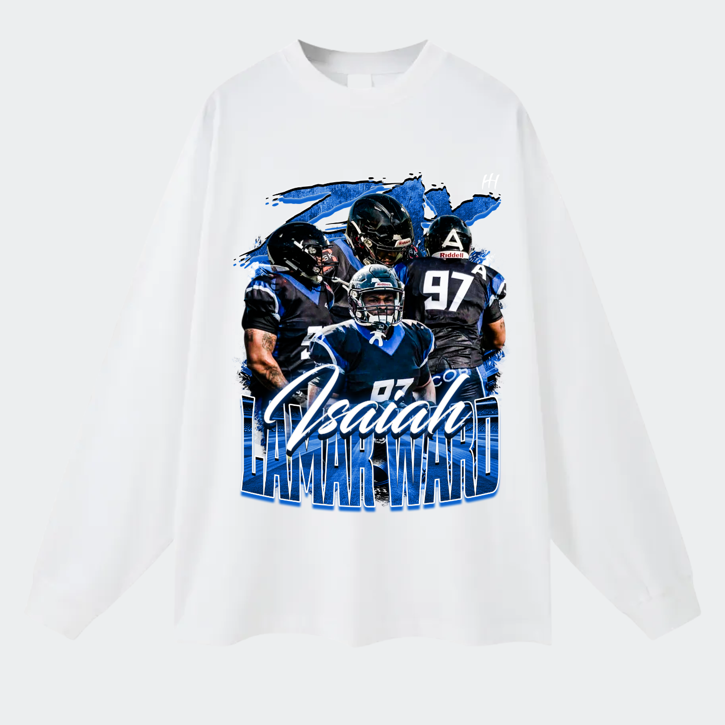 Isaiah Lamar Ward Long Sleeve Tee