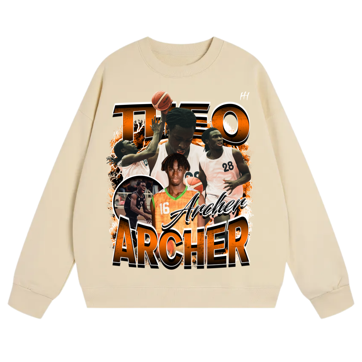 Theo Archer Heavyweight Crewneck Sweatshirt