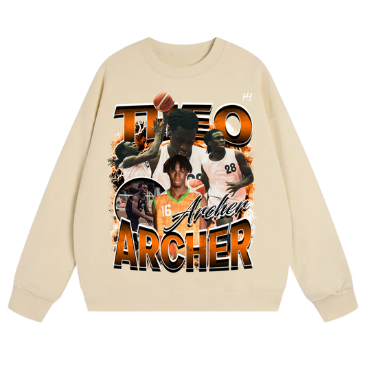 Theo Archer Heavyweight Crewneck Sweatshirt