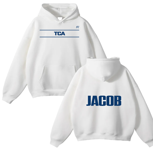 Jacob Evans Oversize Fleeced Hoodie