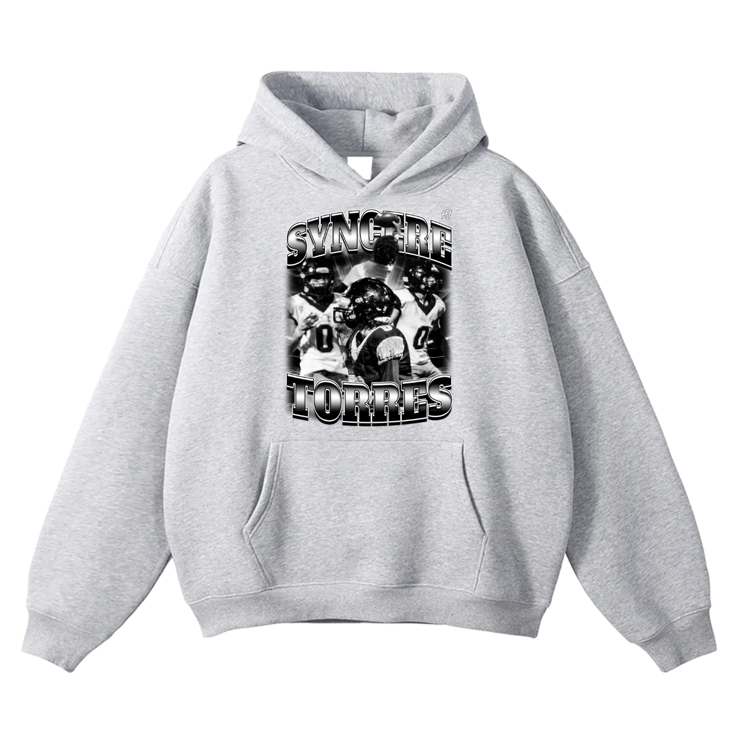 Syncere Torres Oversize Fleeced Hoodie