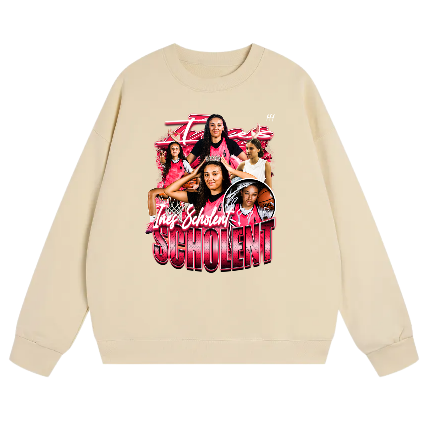 Ines Scholent Heavyweight Crewneck Sweatshirt