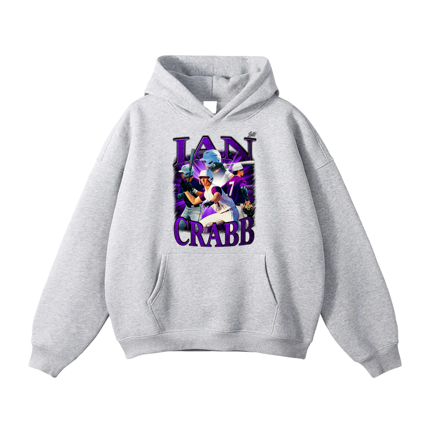Ian Crabb Oversize Fleeced Hoodie
