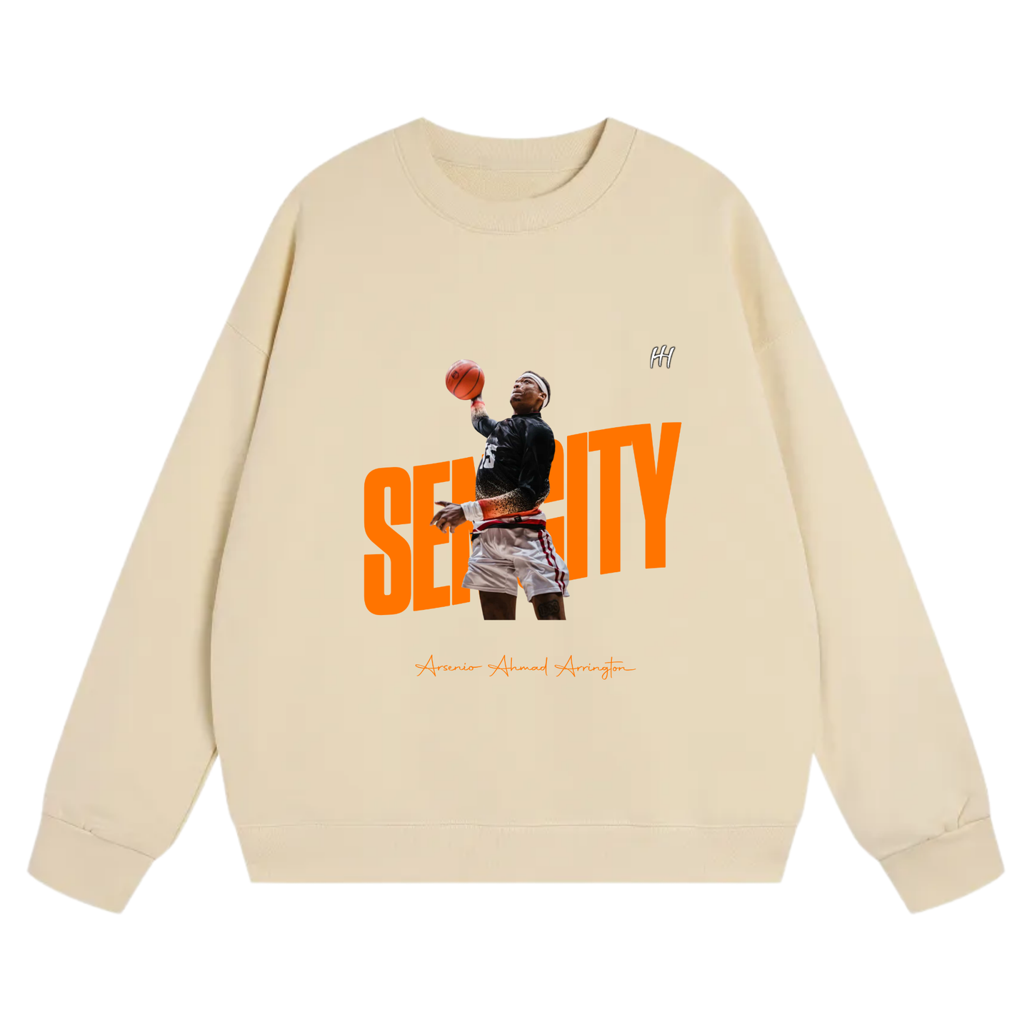 Arsenio Ahmad Arrington Heavyweight Crewneck Sweatshirt