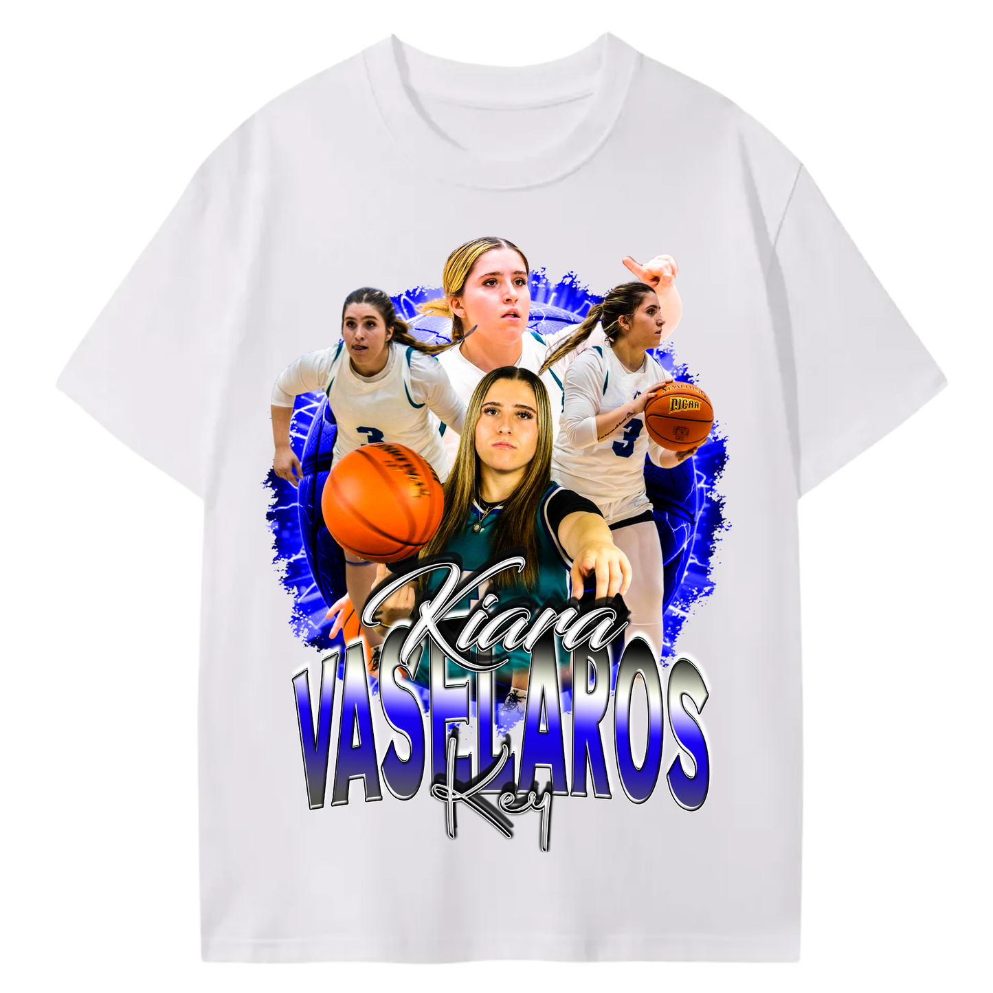Kiara Vaselaros T-shirt