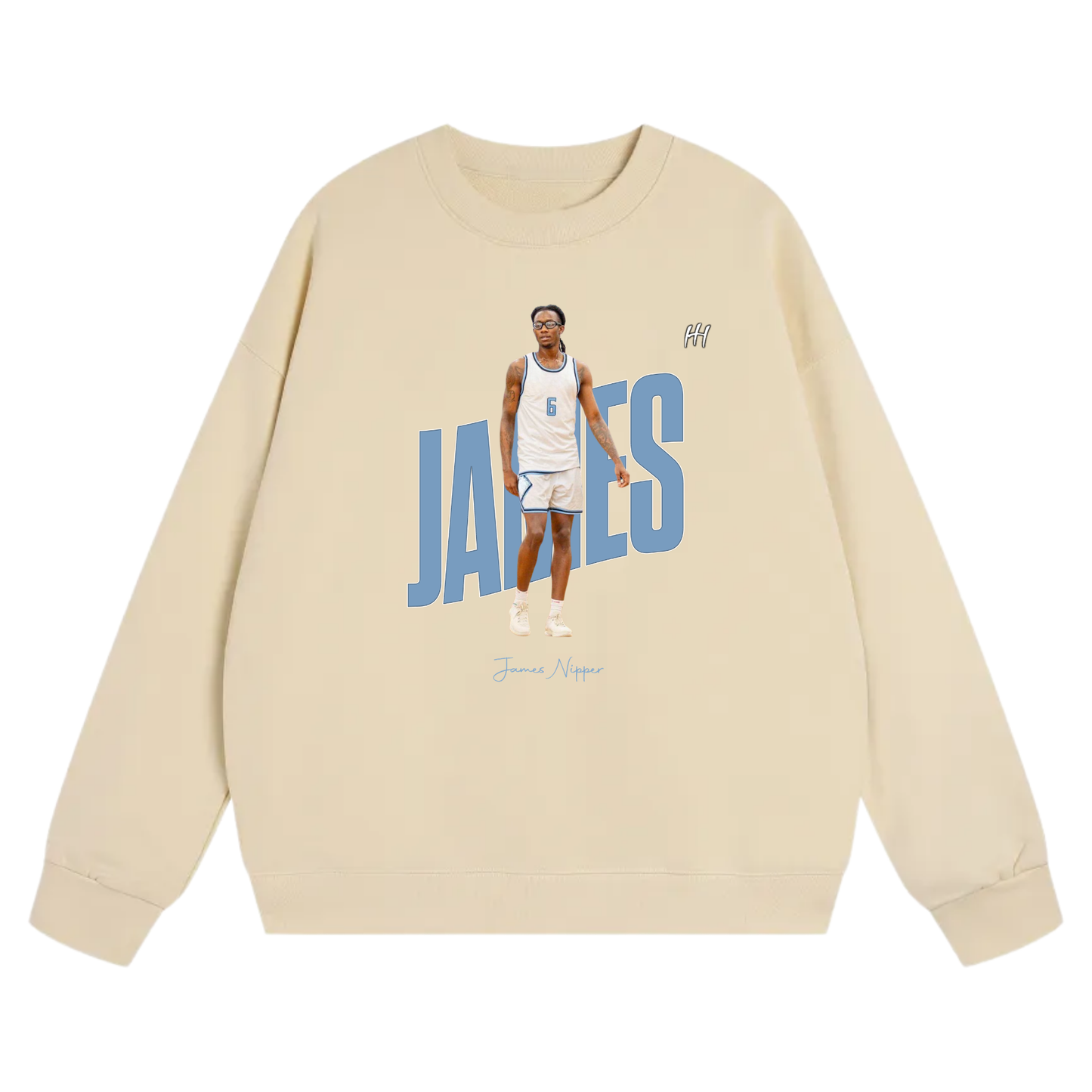 James Nipper Heavyweight Crewneck Sweatshirt