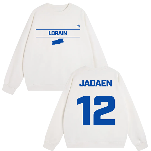 Jadaen Whittington Heavyweight Crewneck Sweatshirt