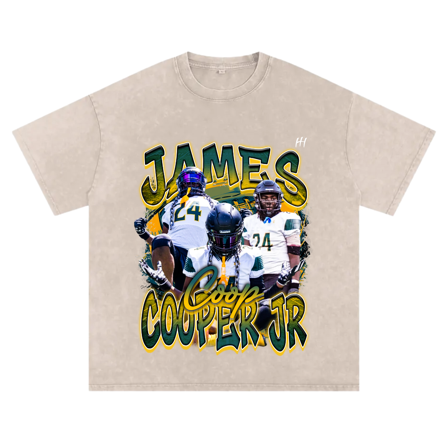 James Cooper JR Oversize T-shirt