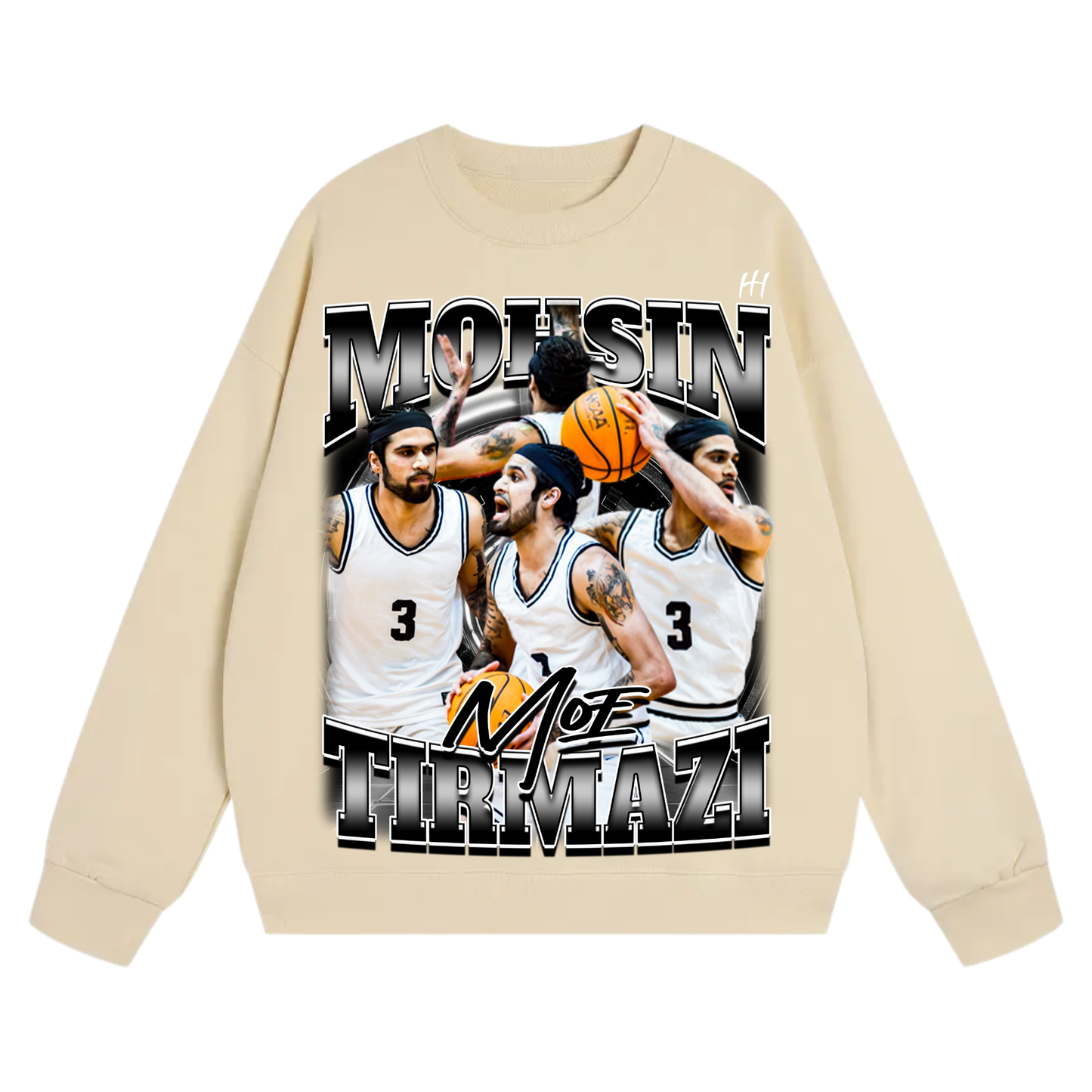 Mohsin Tirmazi Heavyweight Crewneck Sweatshirt