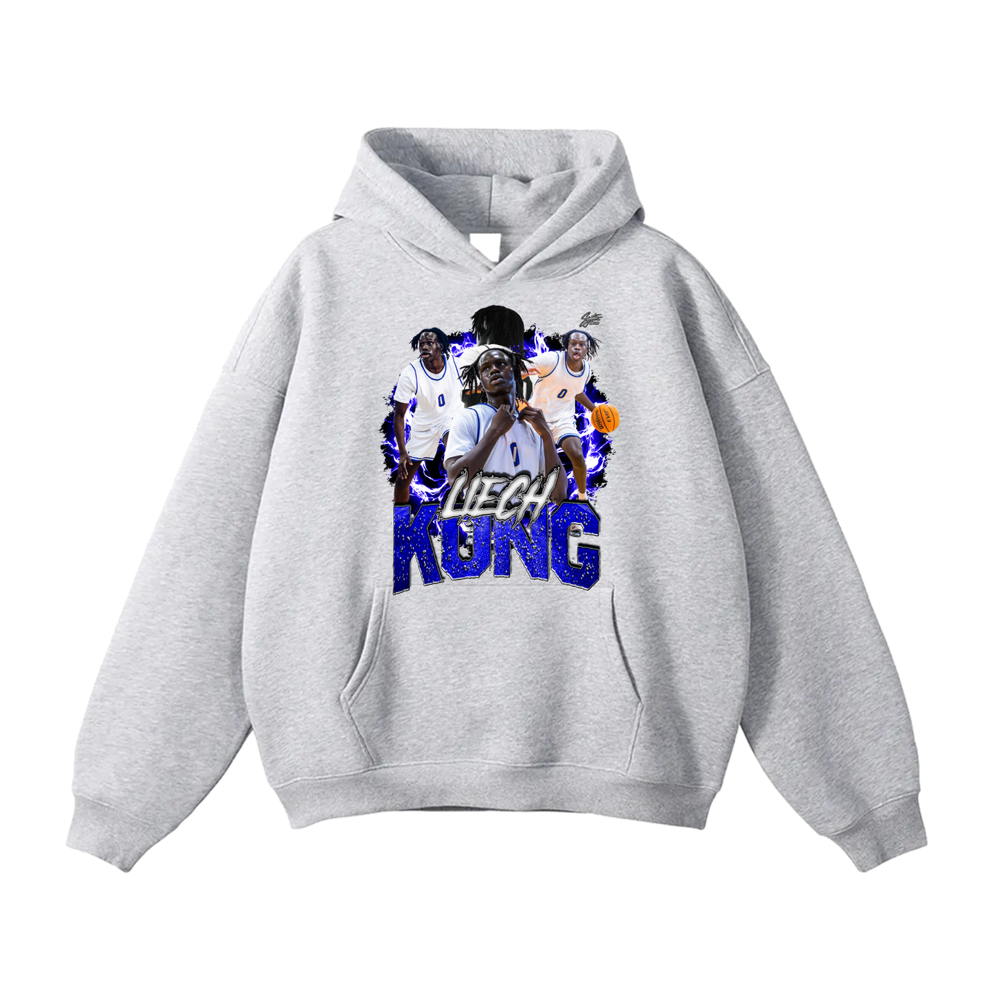 Liech Kong Oversize Fleeced Hoodie