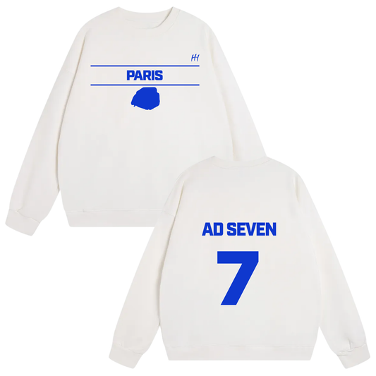 Adenora Jules Heavyweight Crewneck Sweatshirt