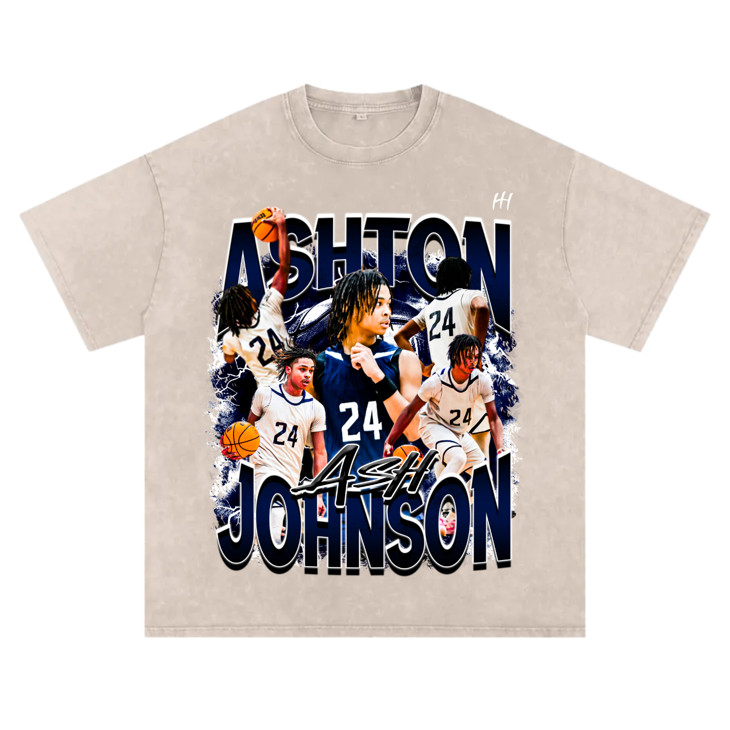 Ashton Johnson Oversize T-shirt