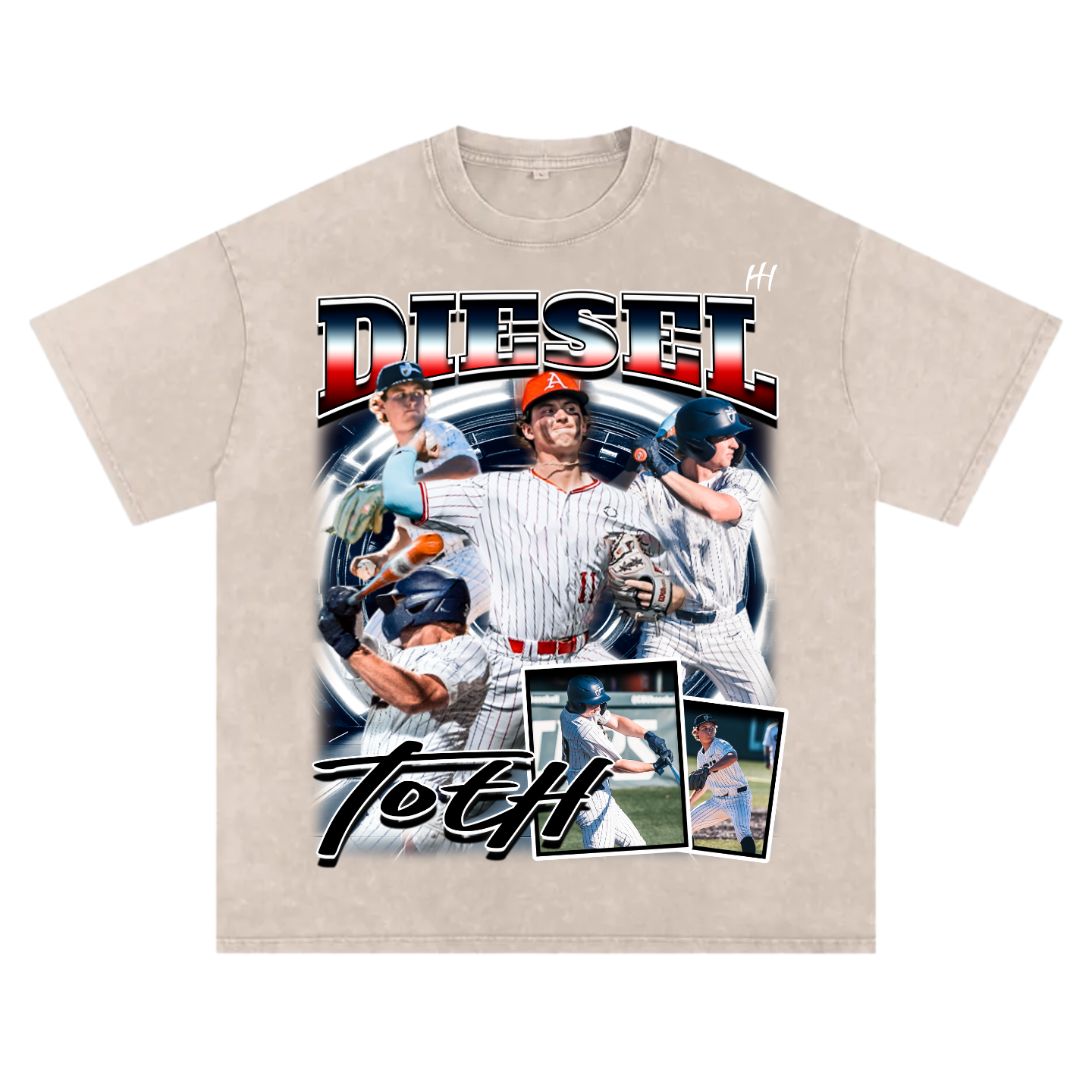 Diesel Toth Oversized T-shirt