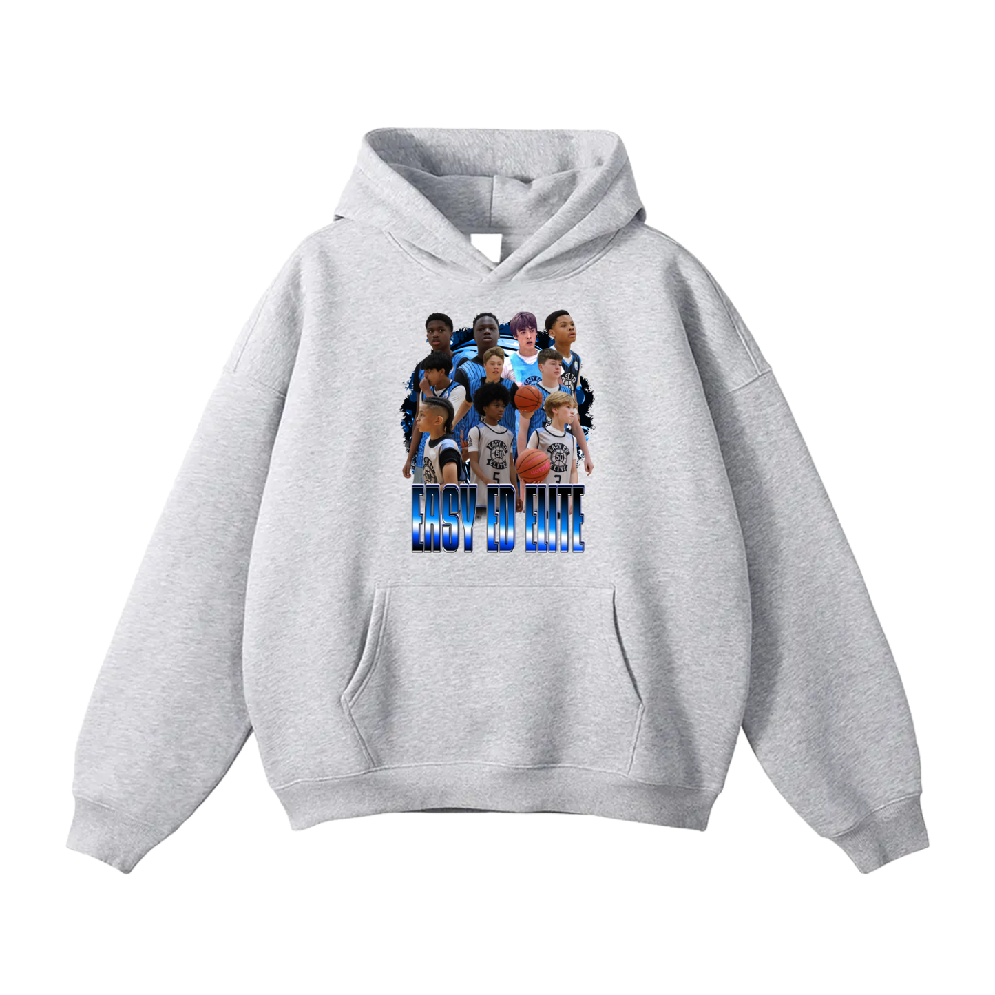 Easy Ed Elite Oversize Fleeced Hoodie